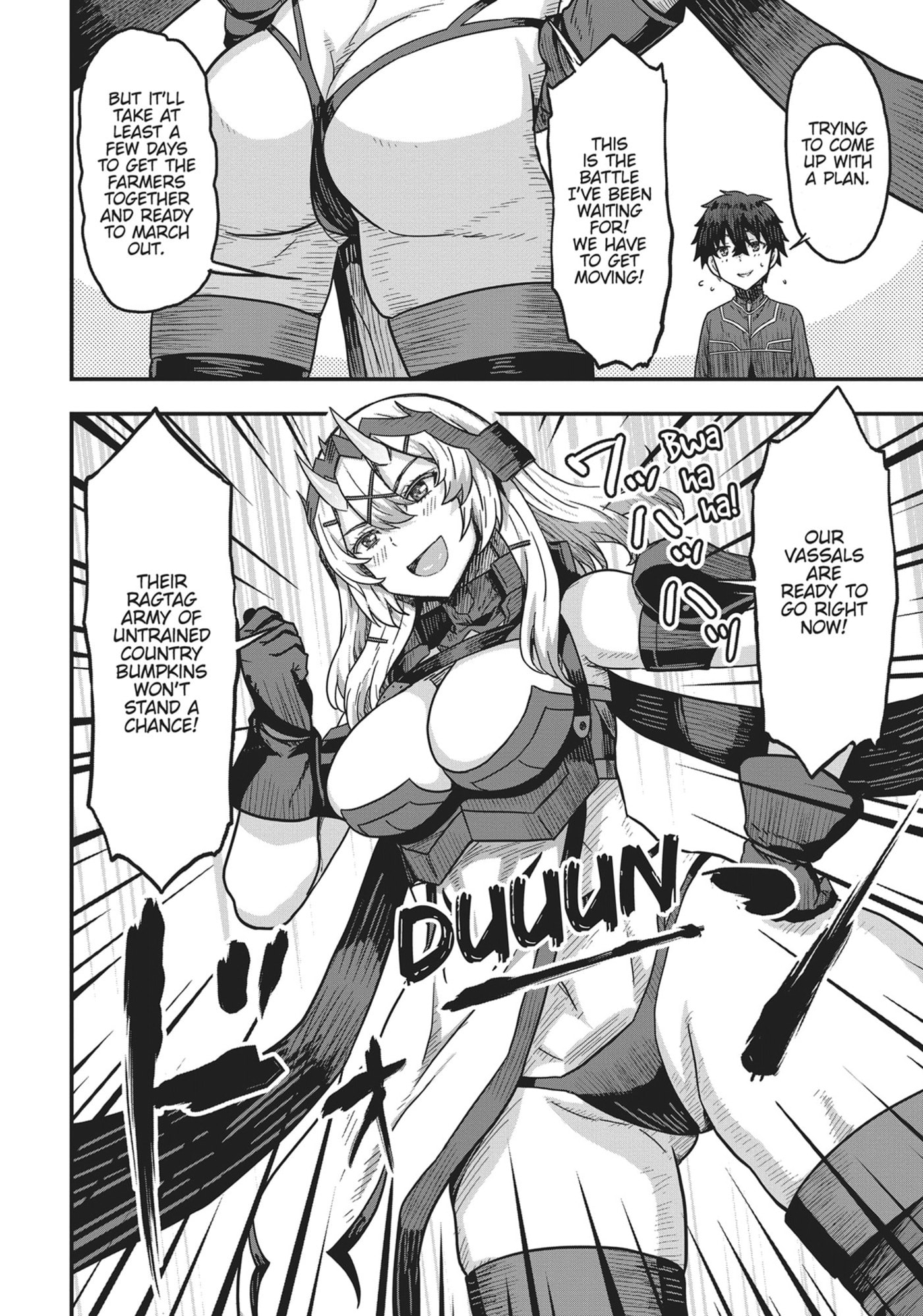 She