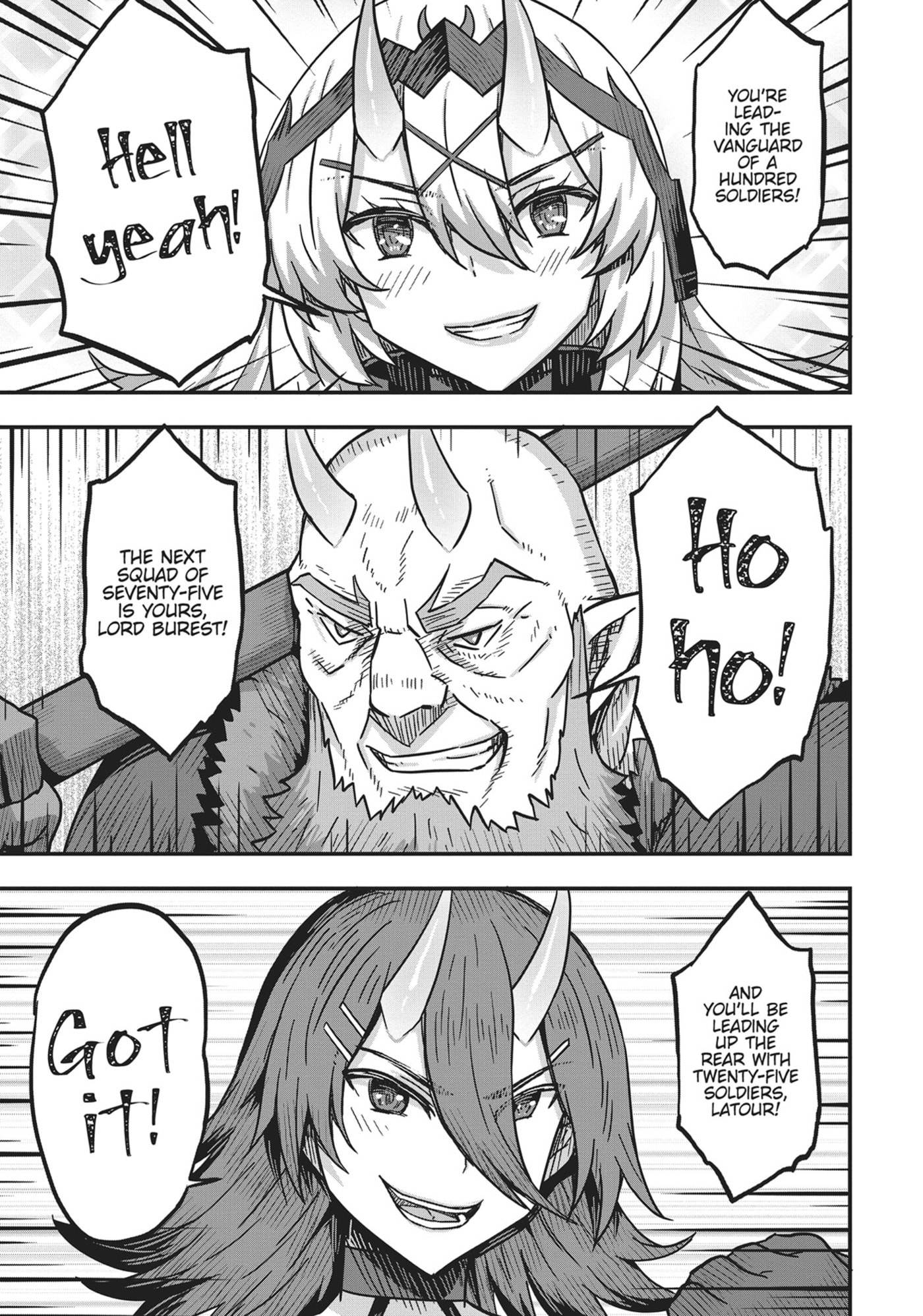She