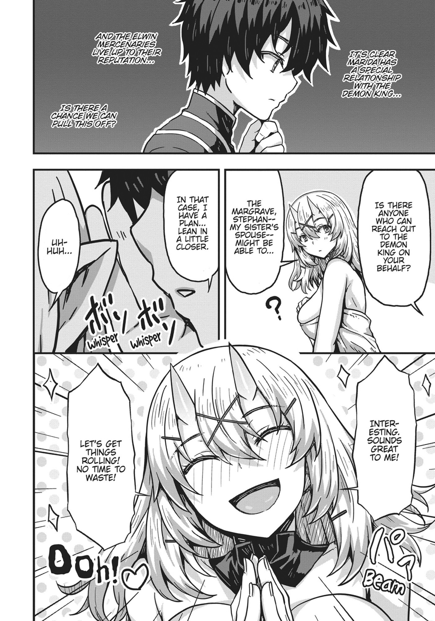 She
