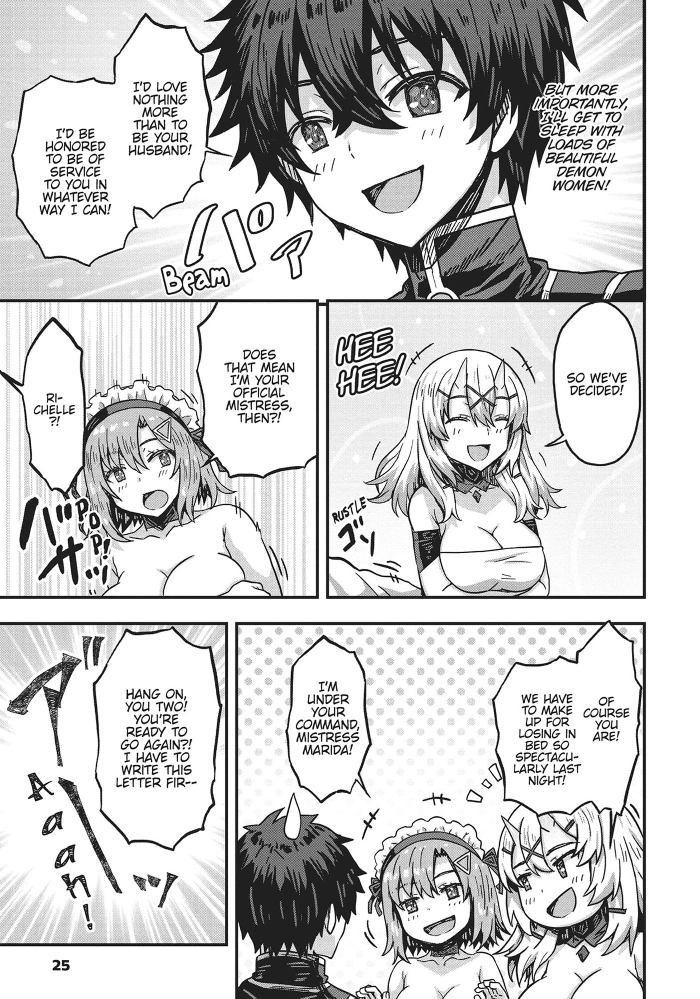 She