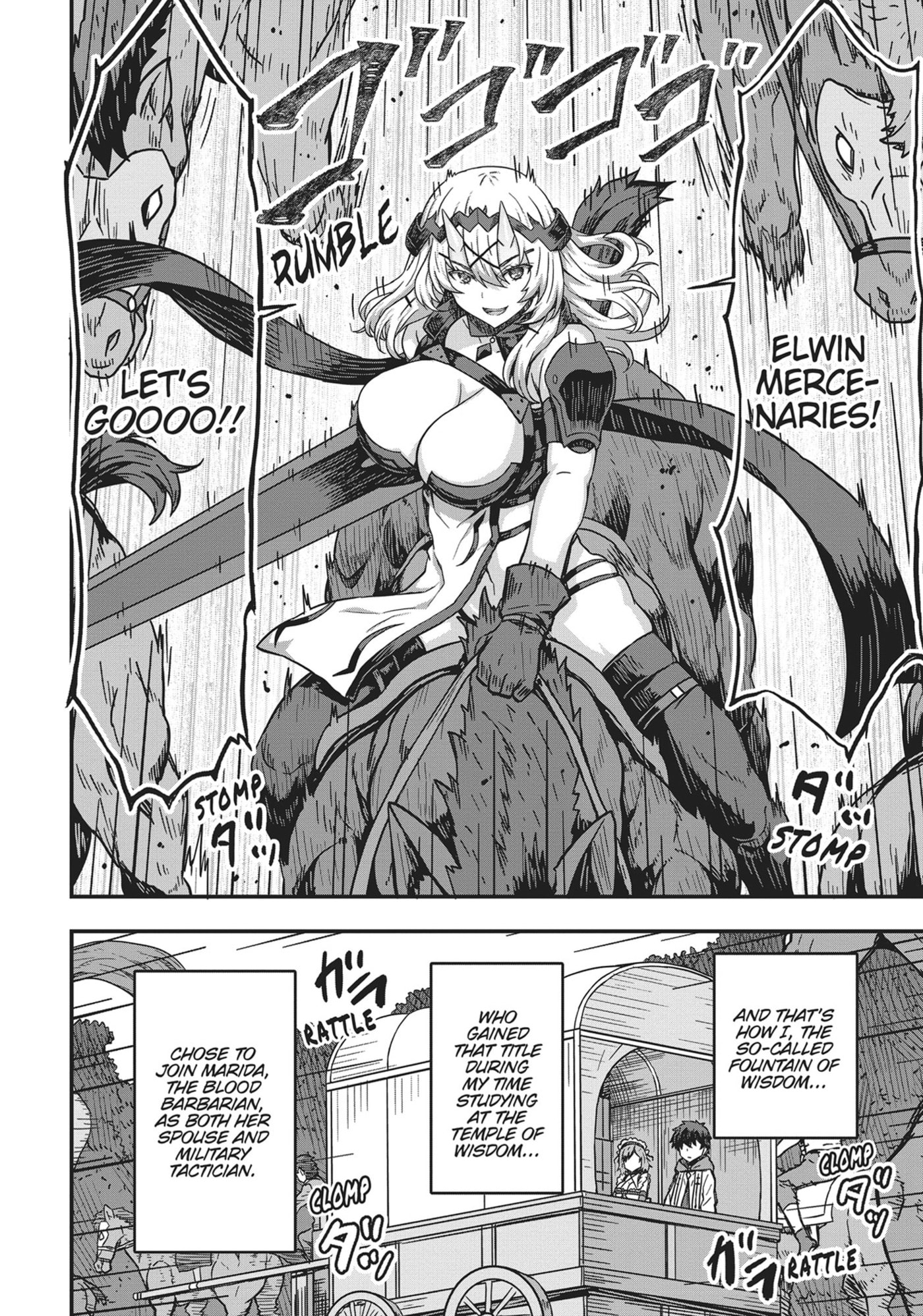 She