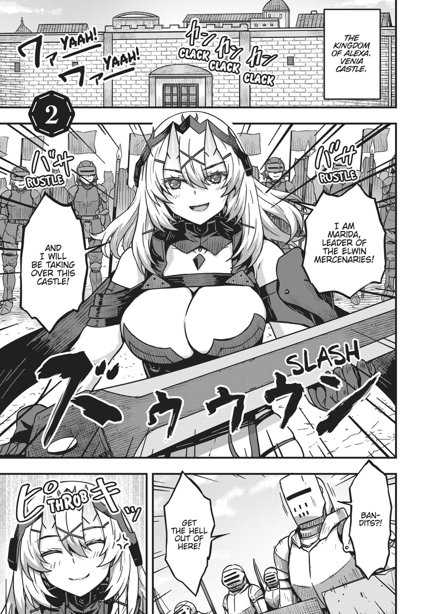 She