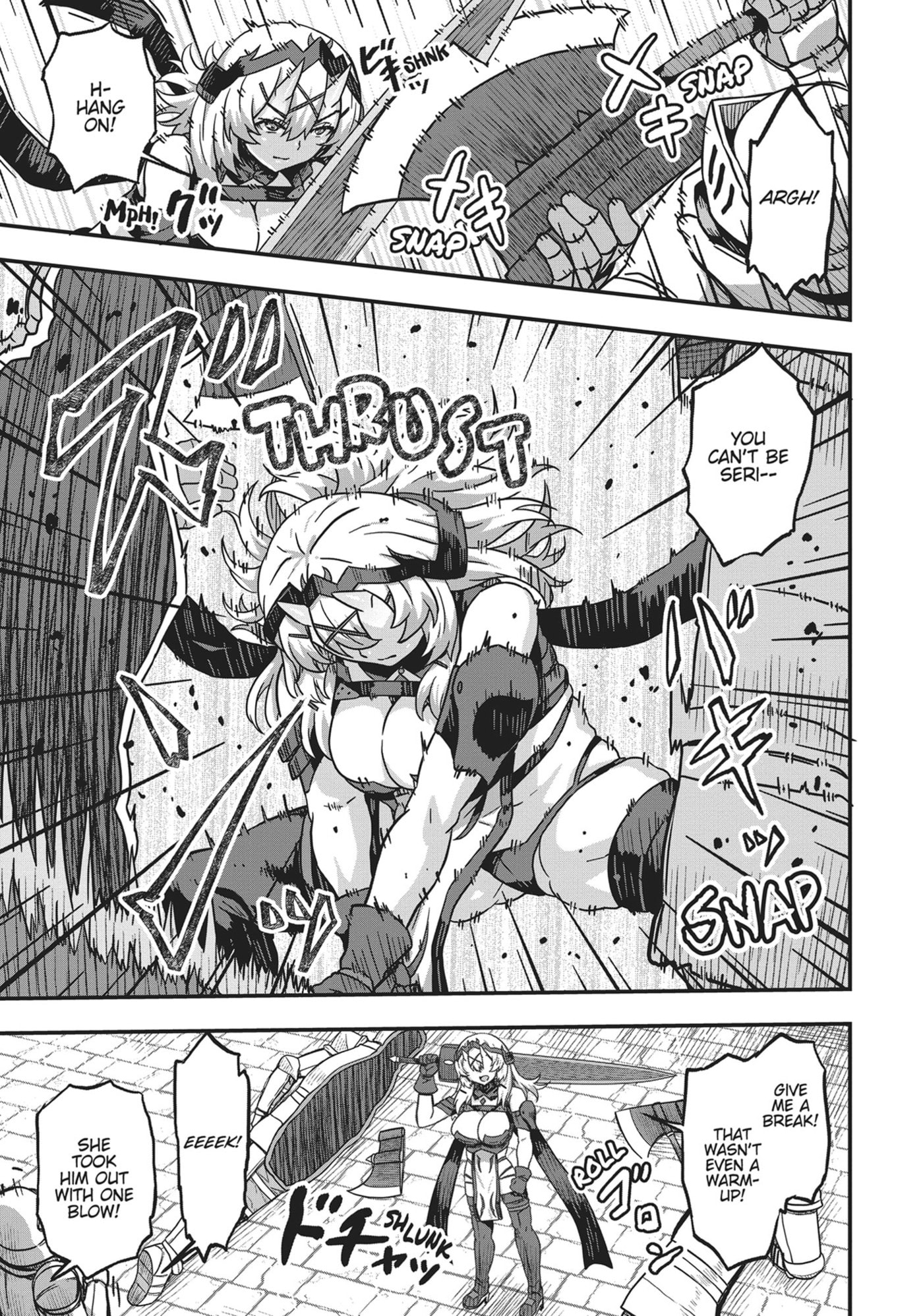 She