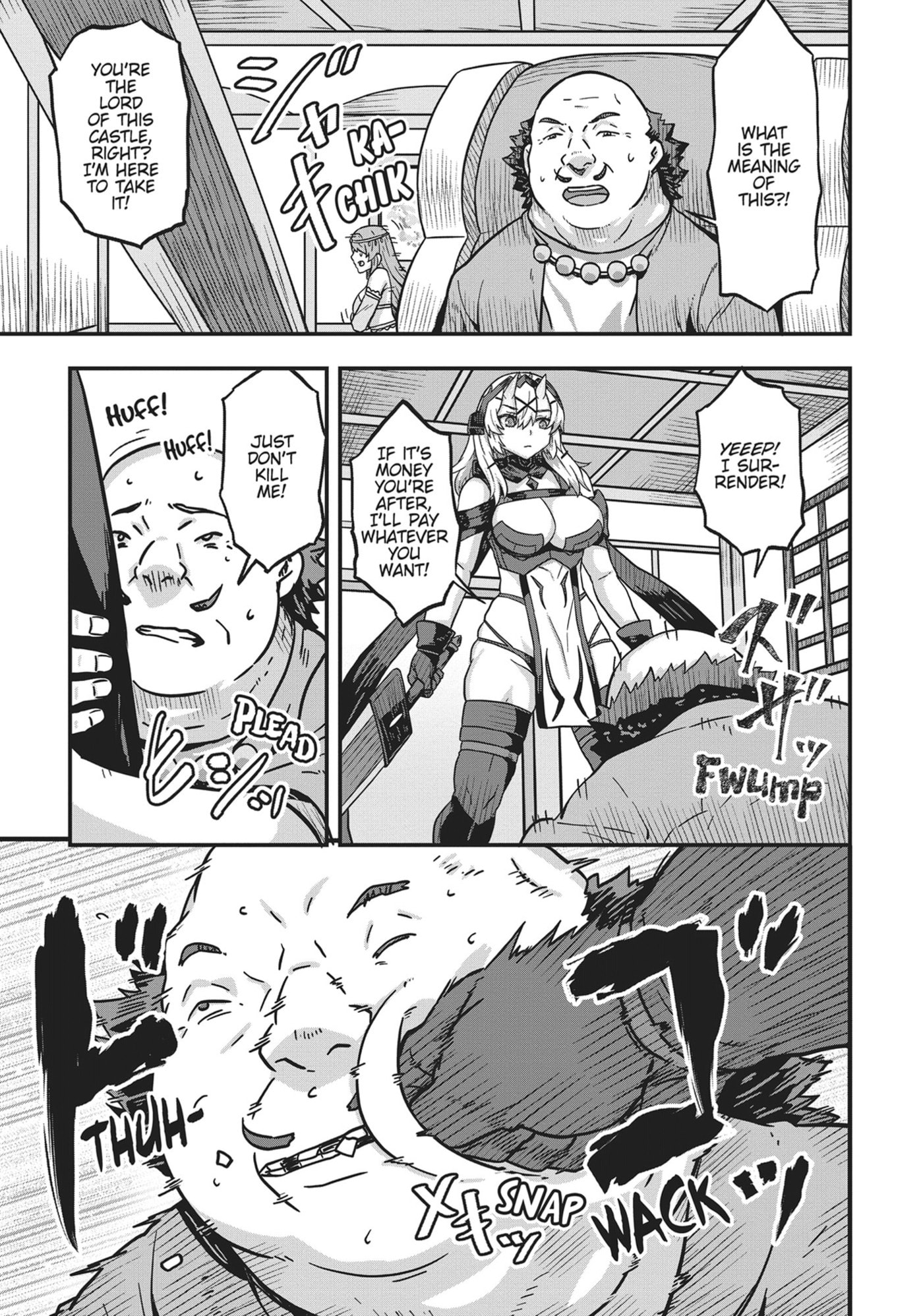 She