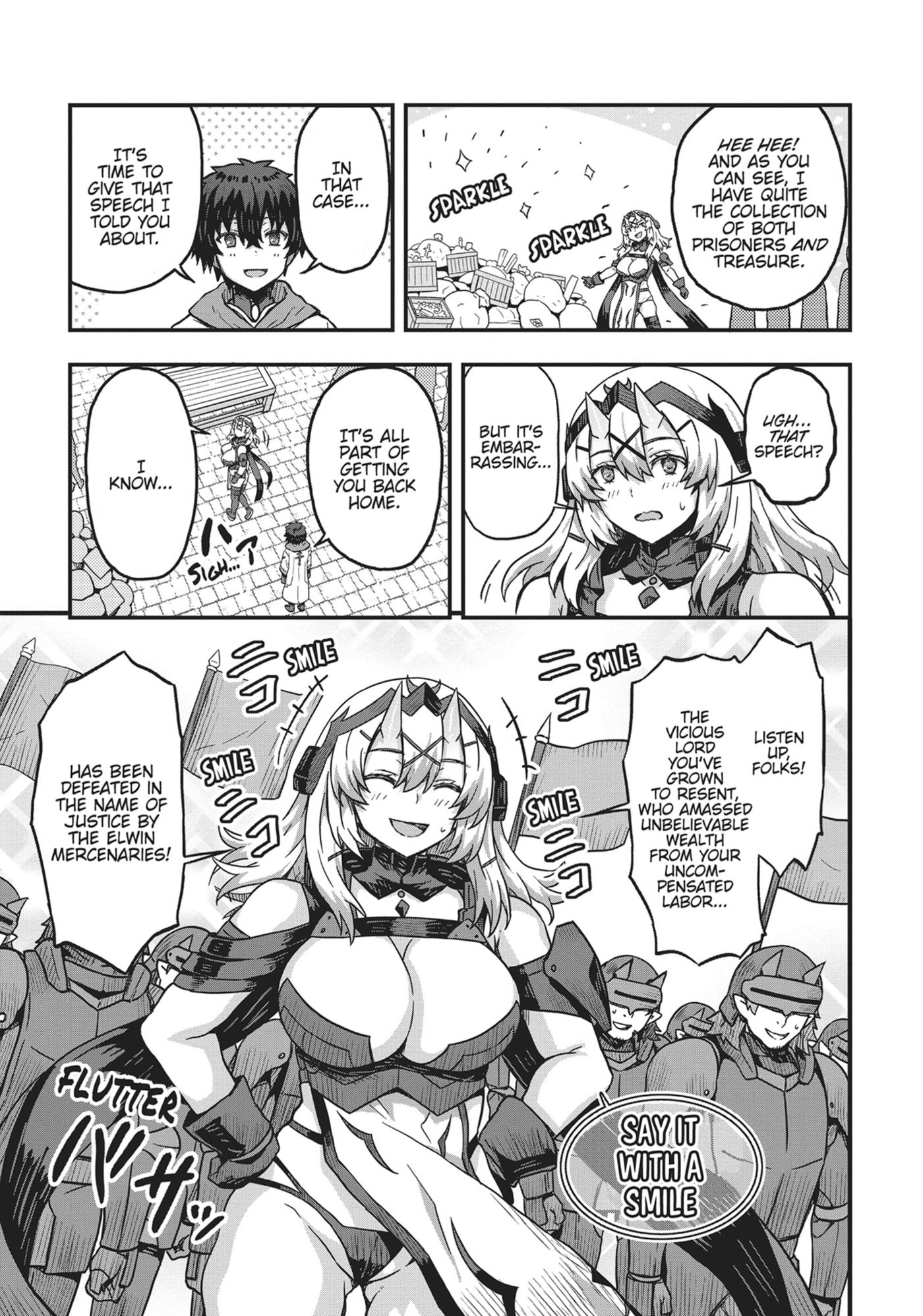 She