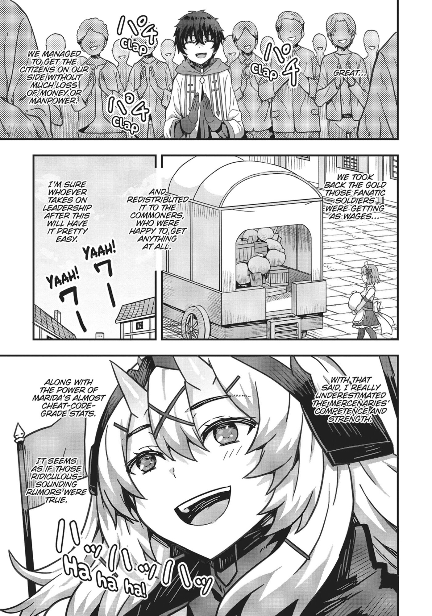 She