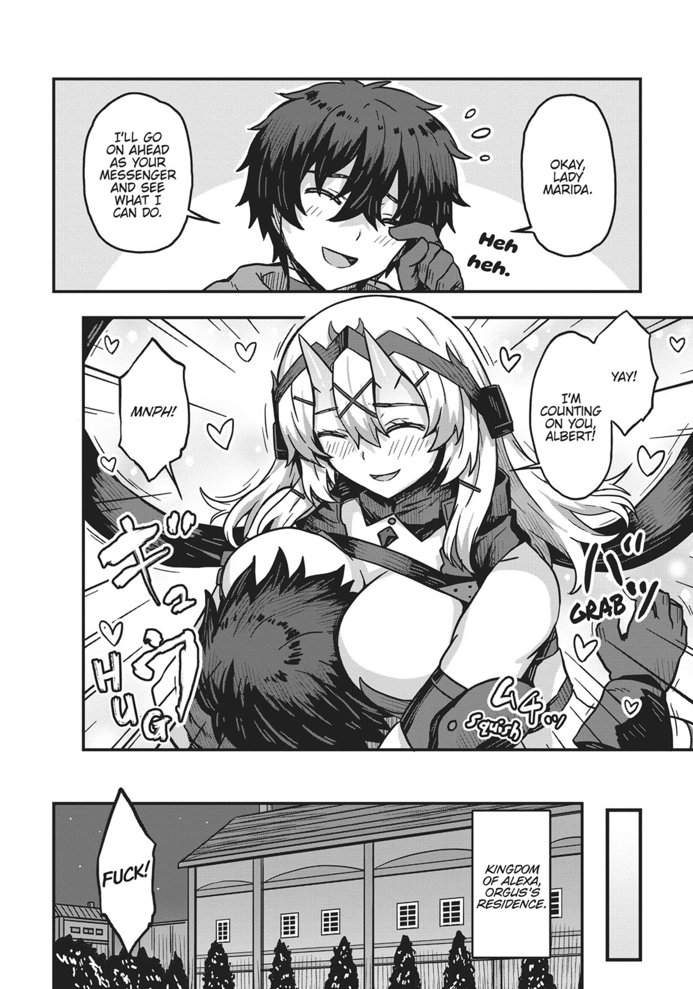 She