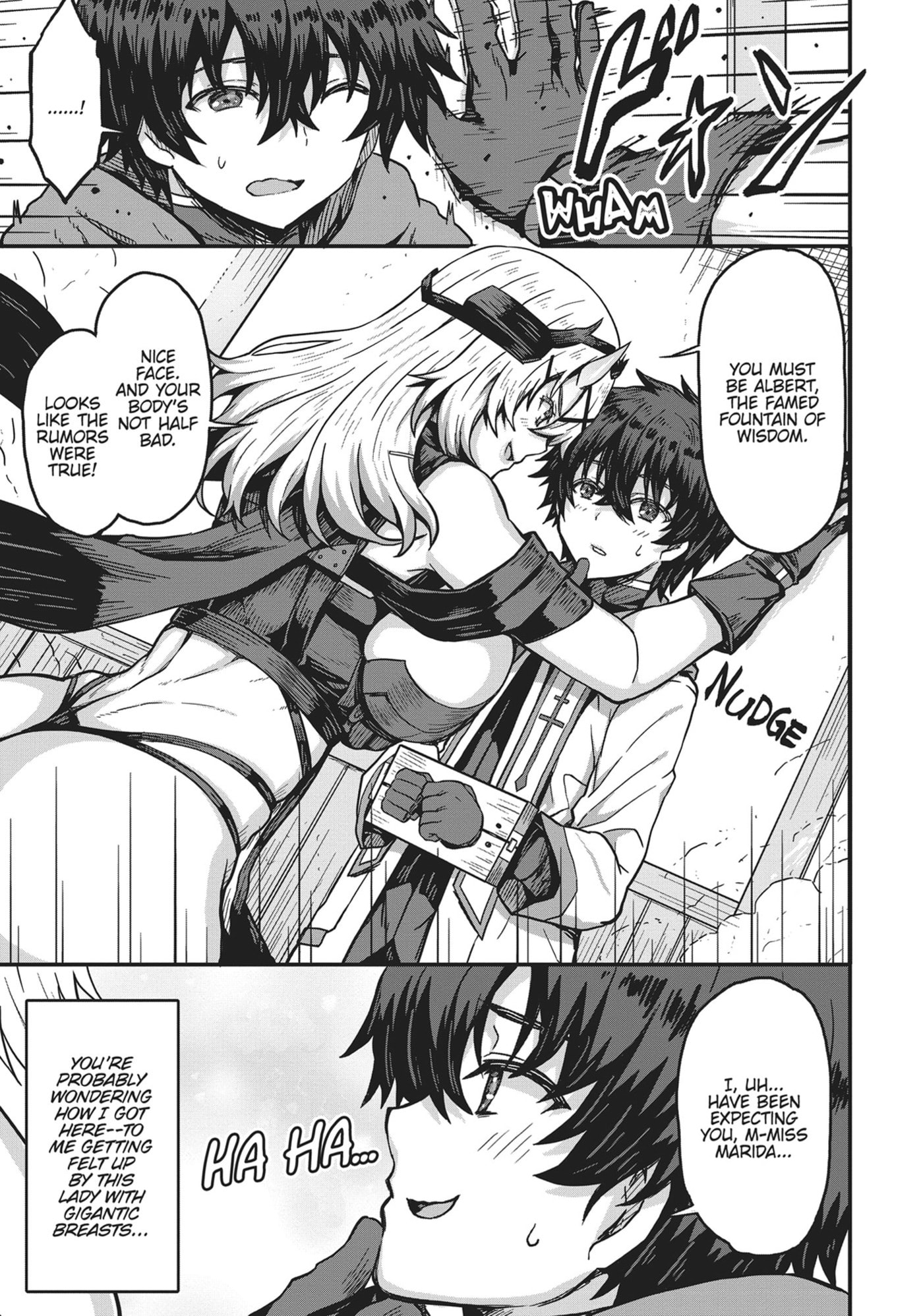 She