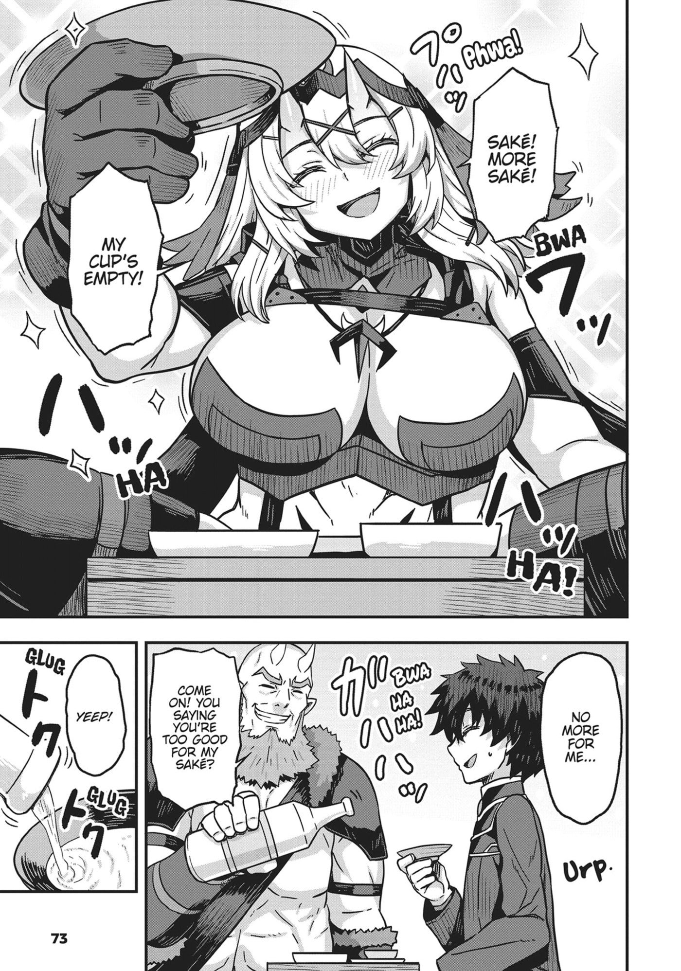 She