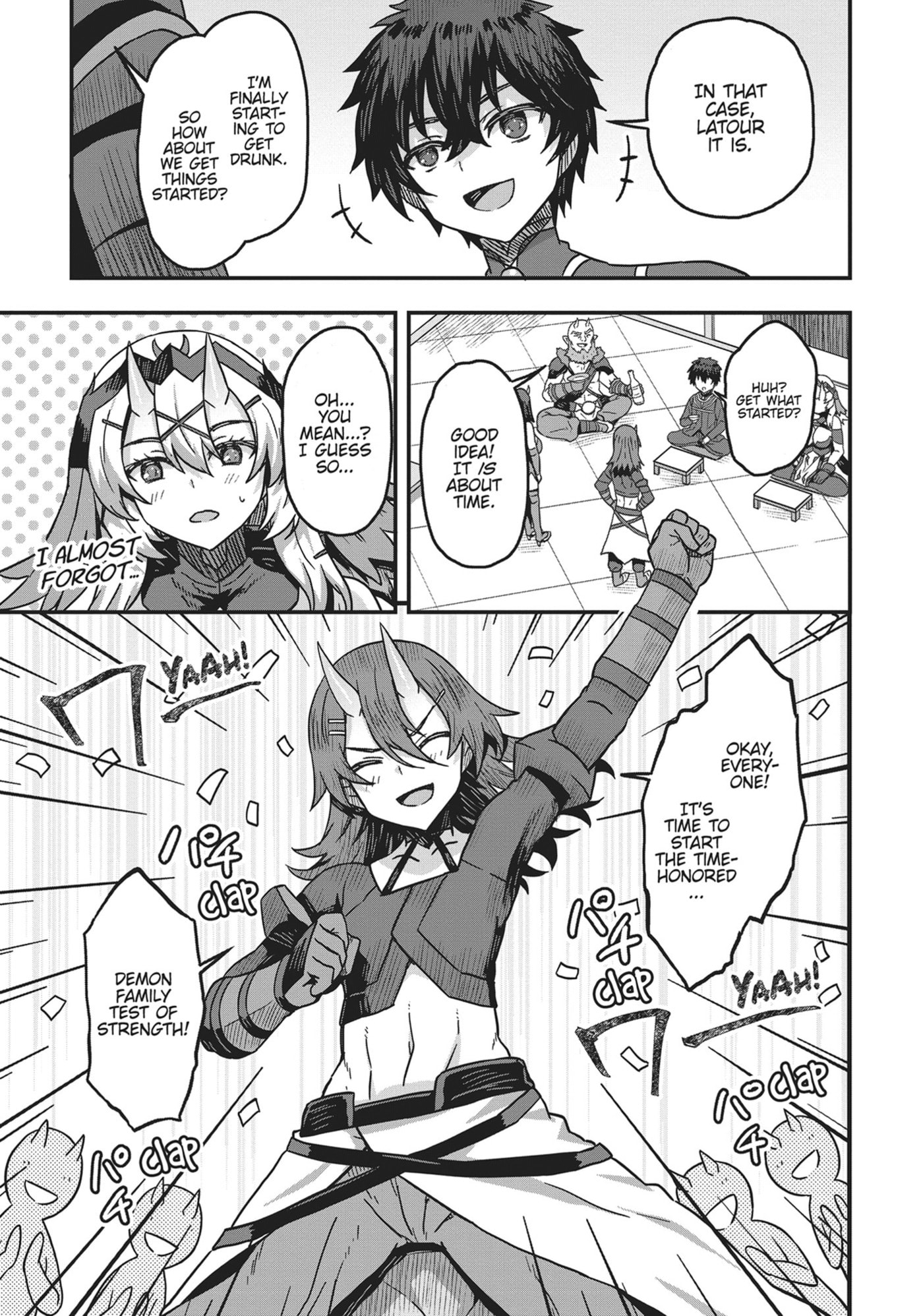 She