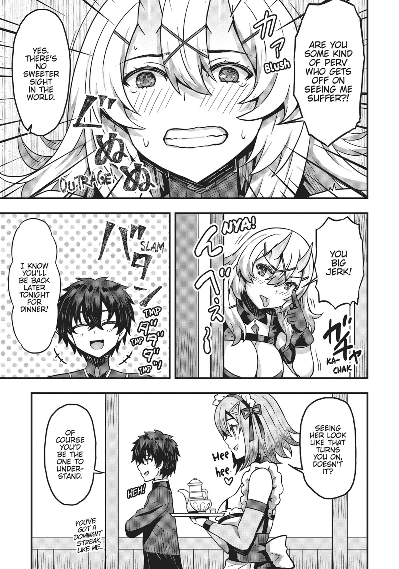 She