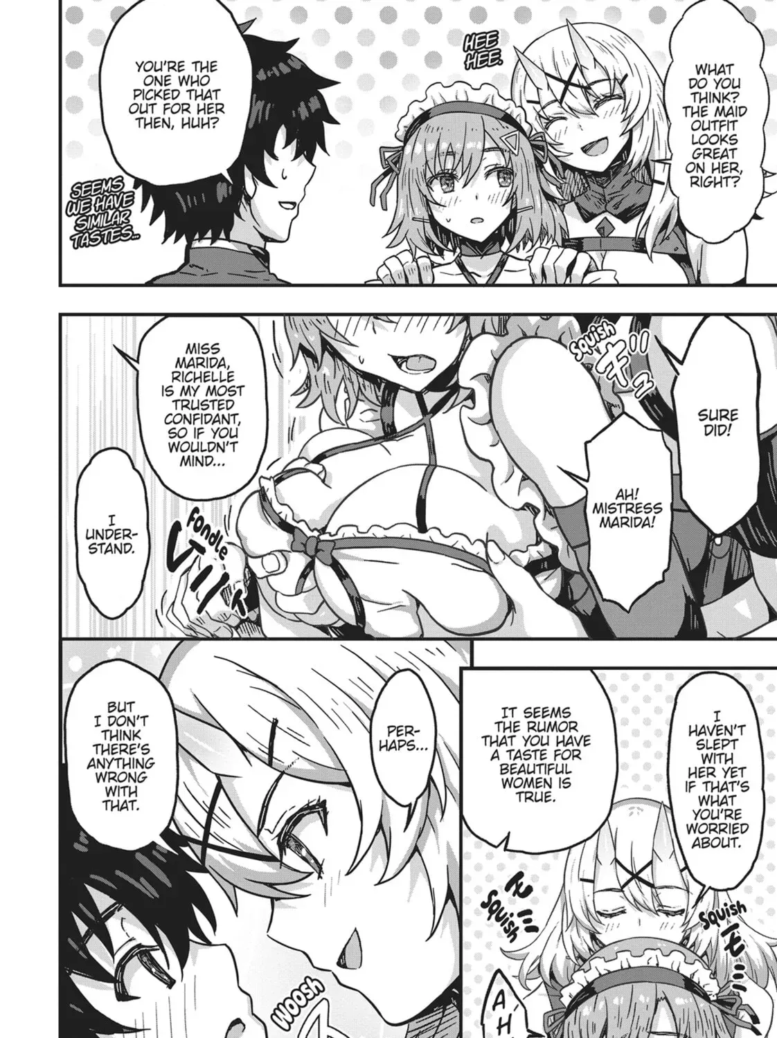 She