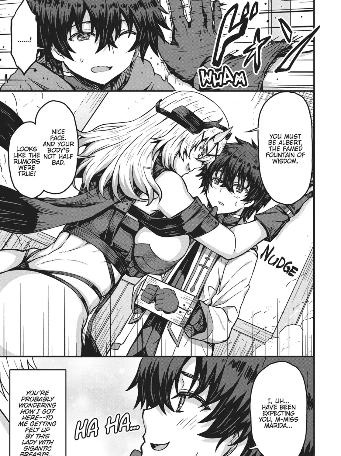 She