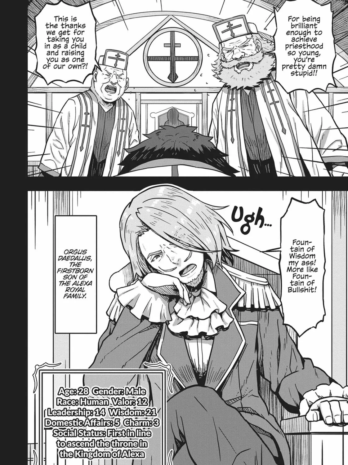 She