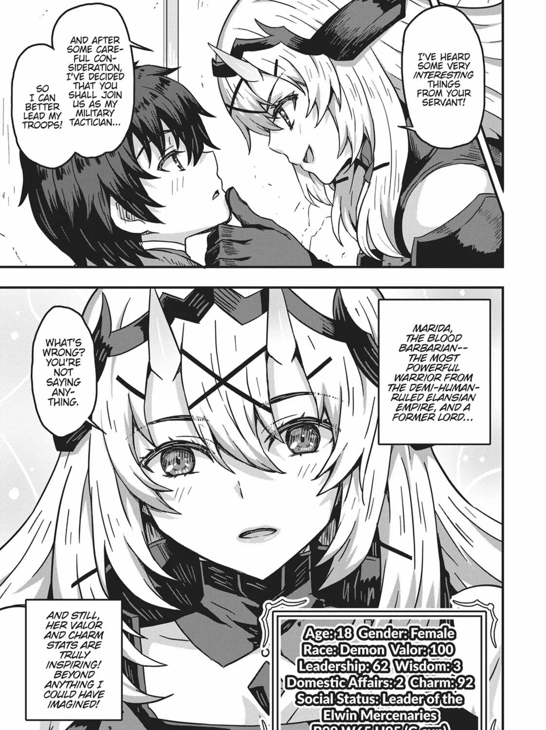 She