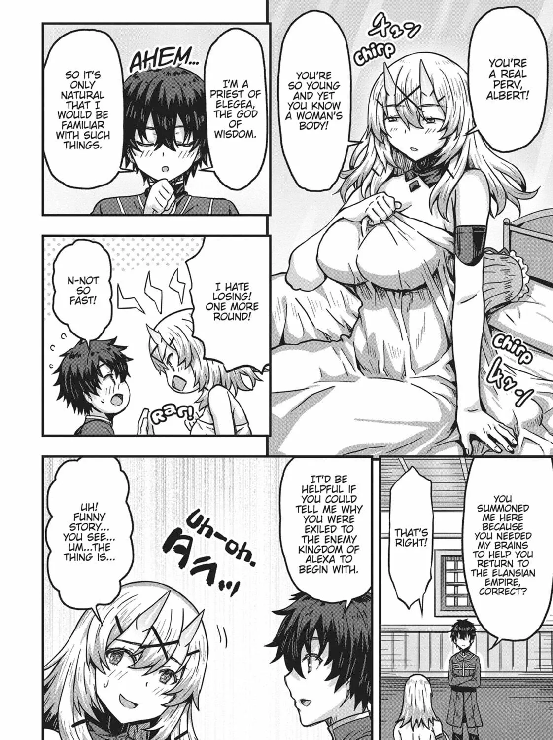 She