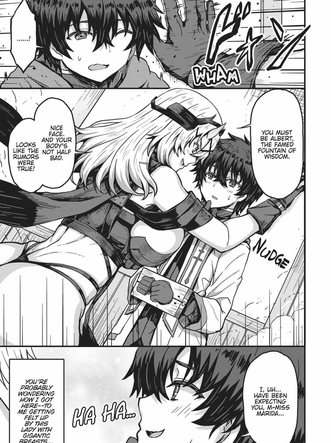 She