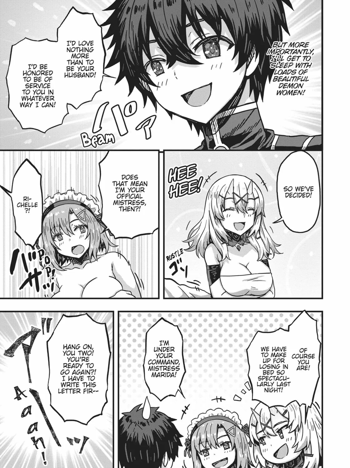 She