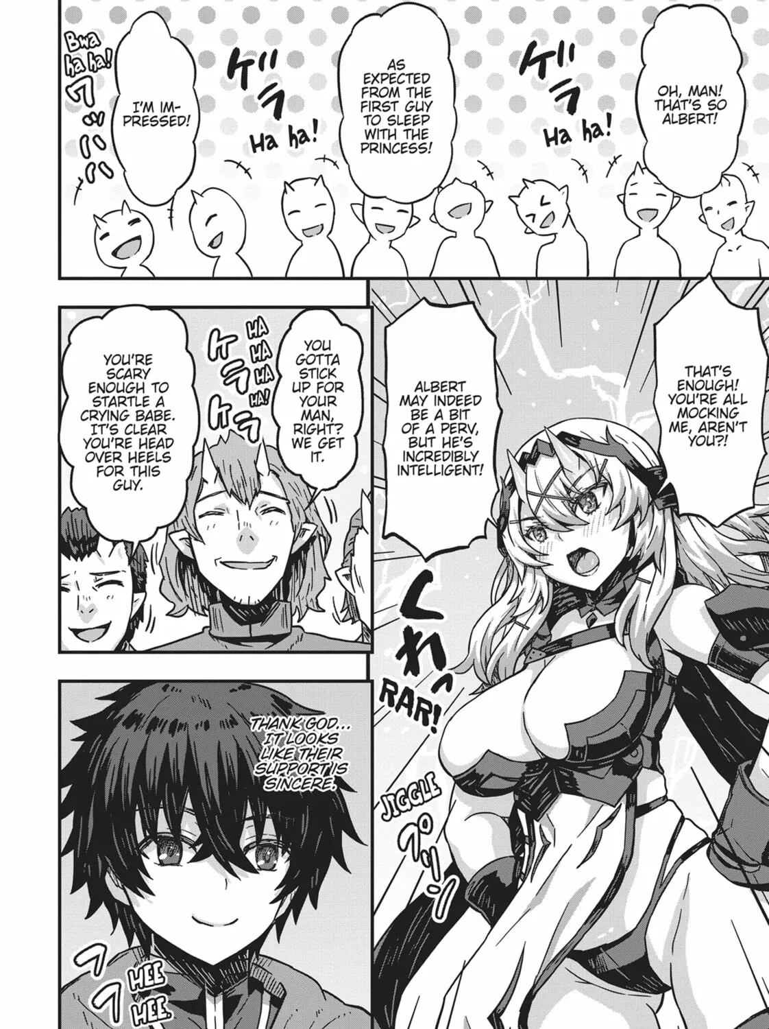 She