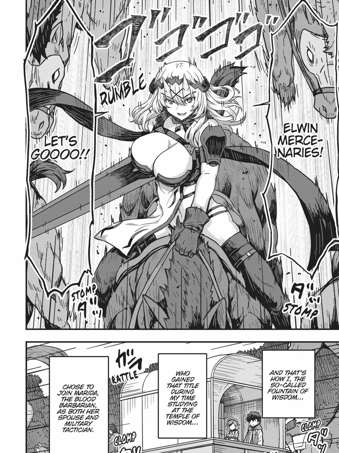 She