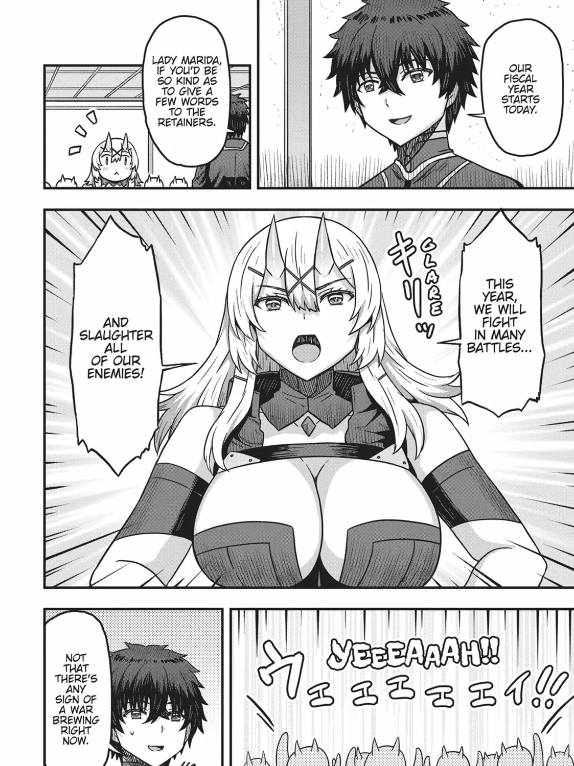 She