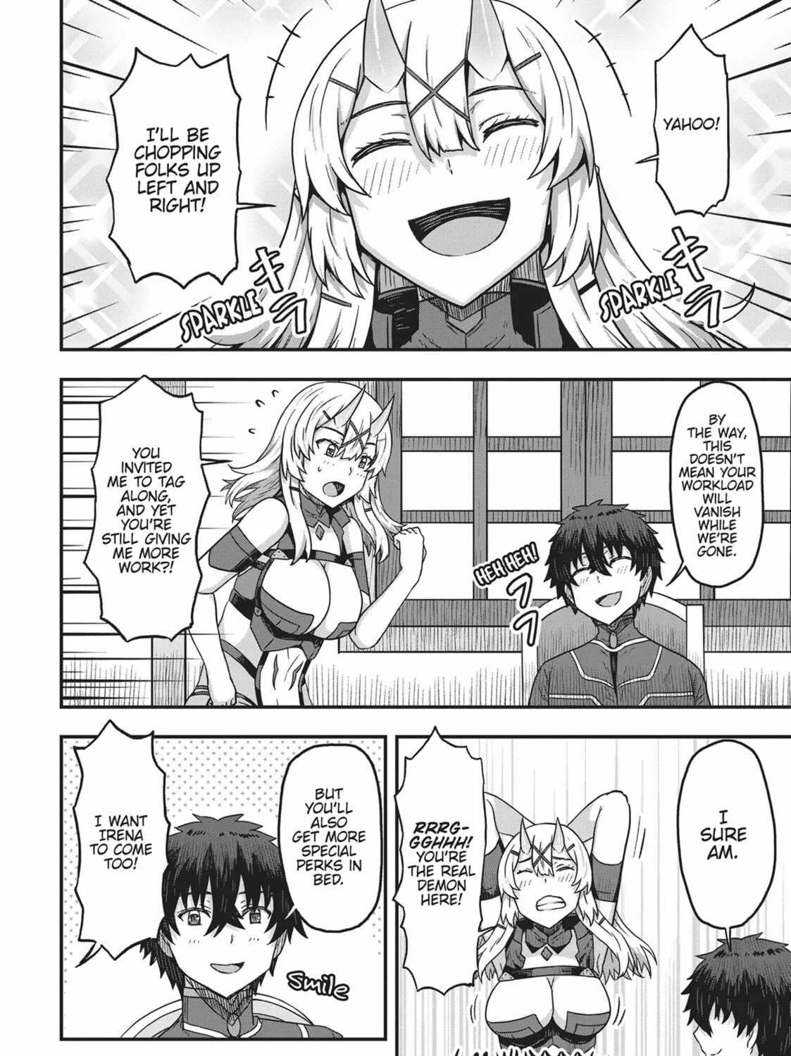 She