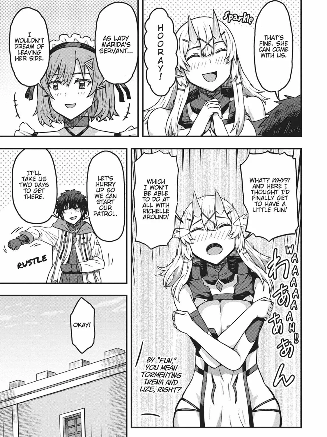 She
