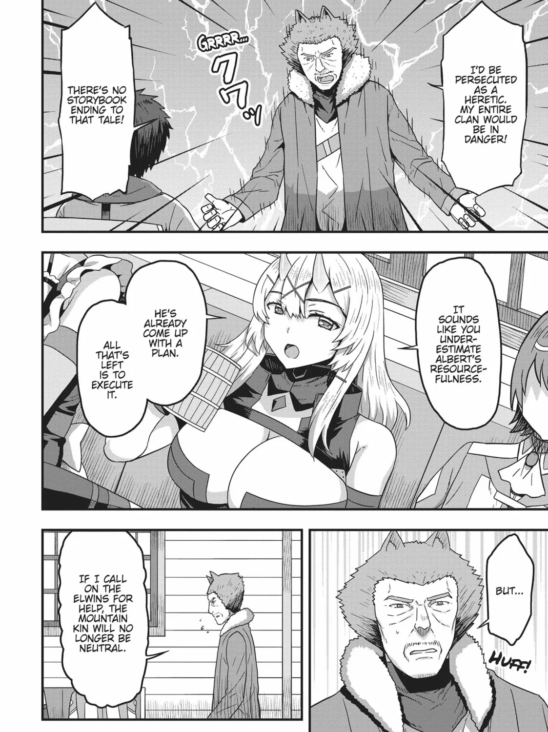 She