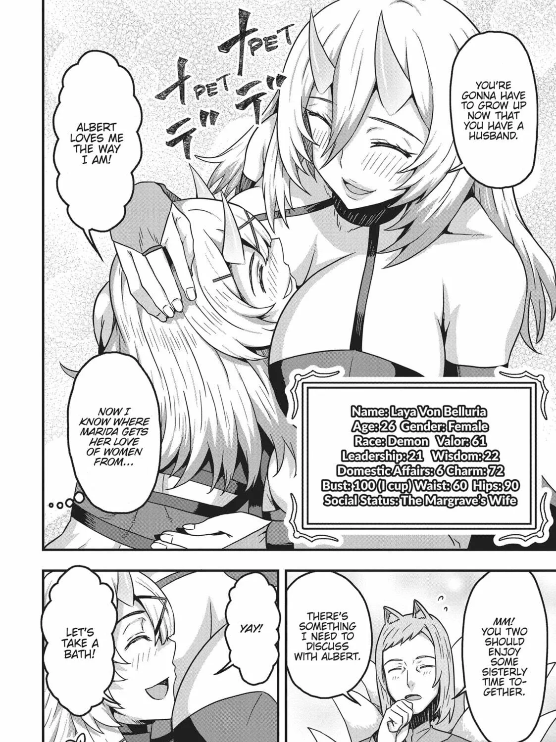 She