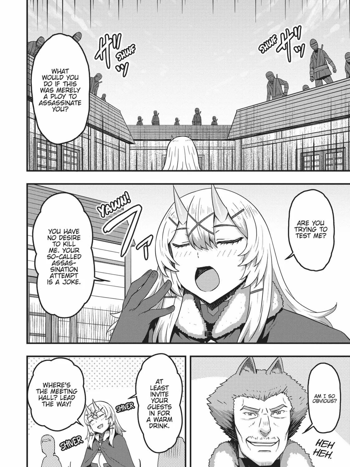 She