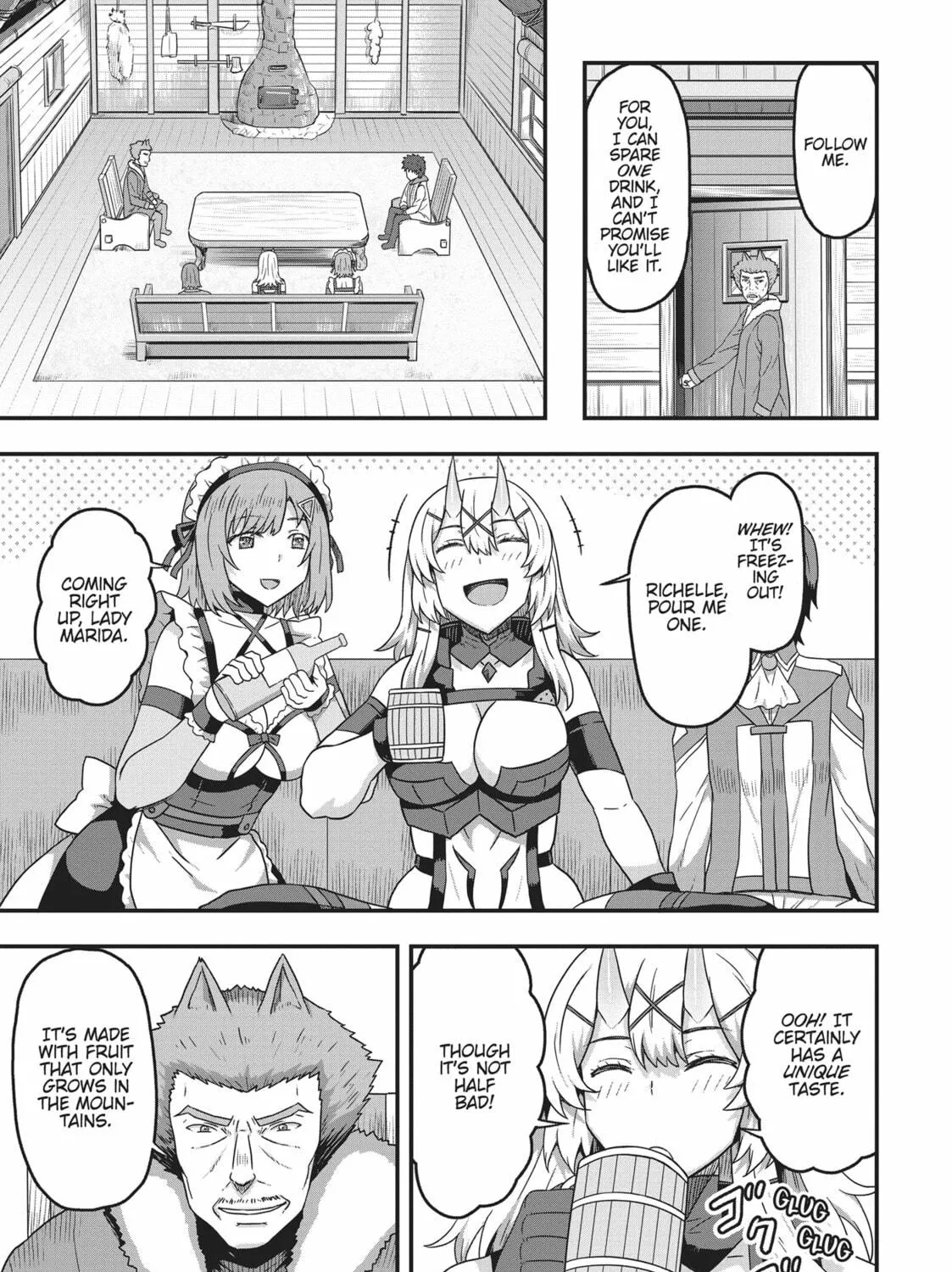 She