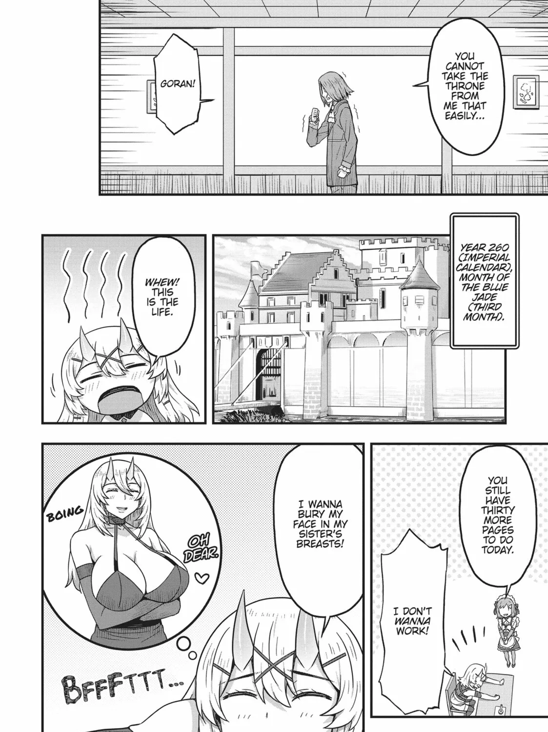 She