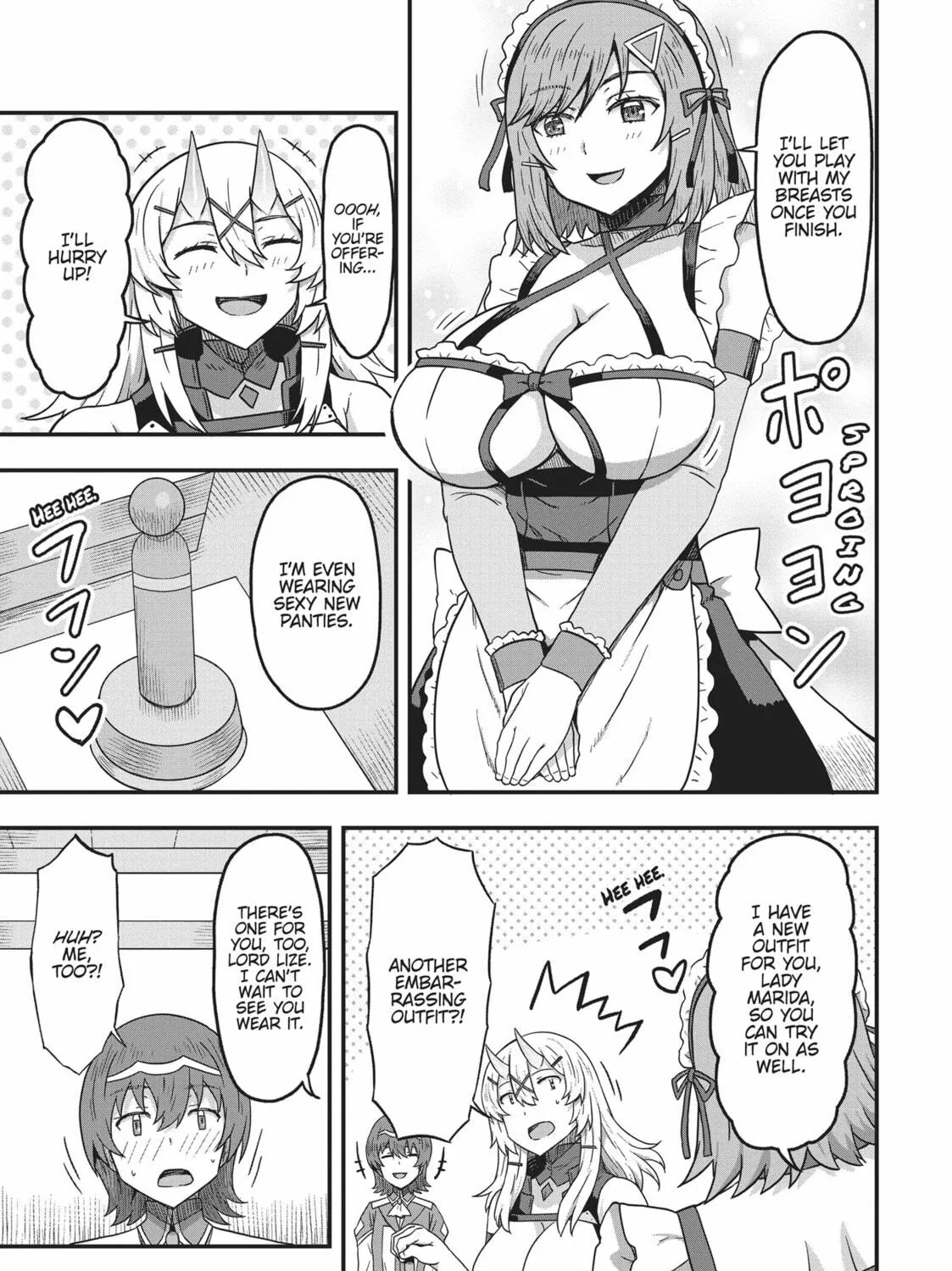 She