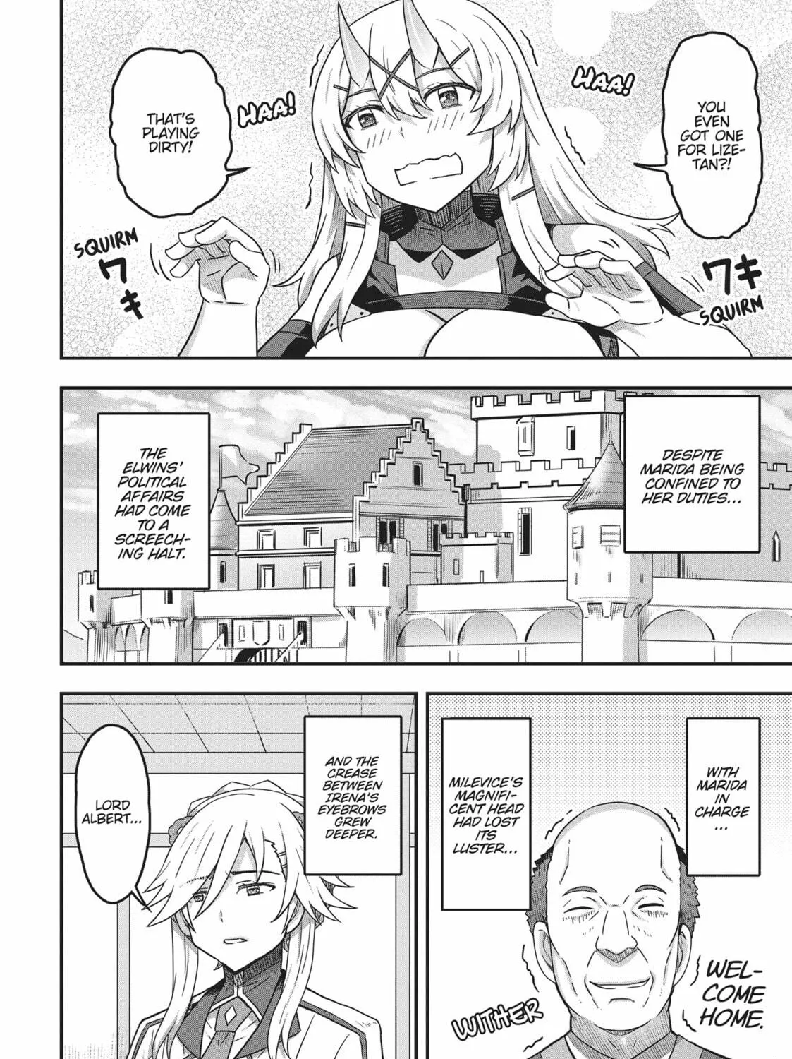 She