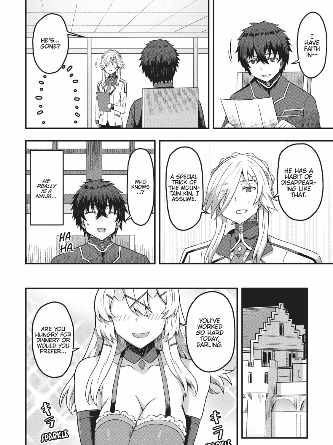 She