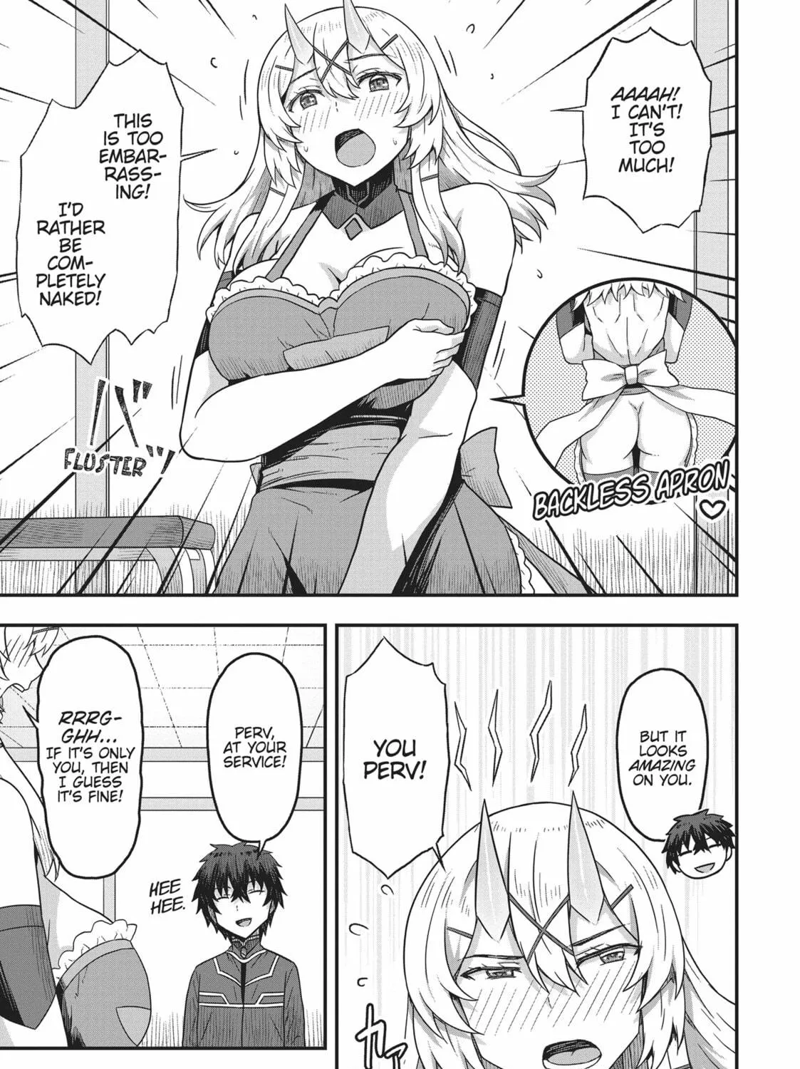 She