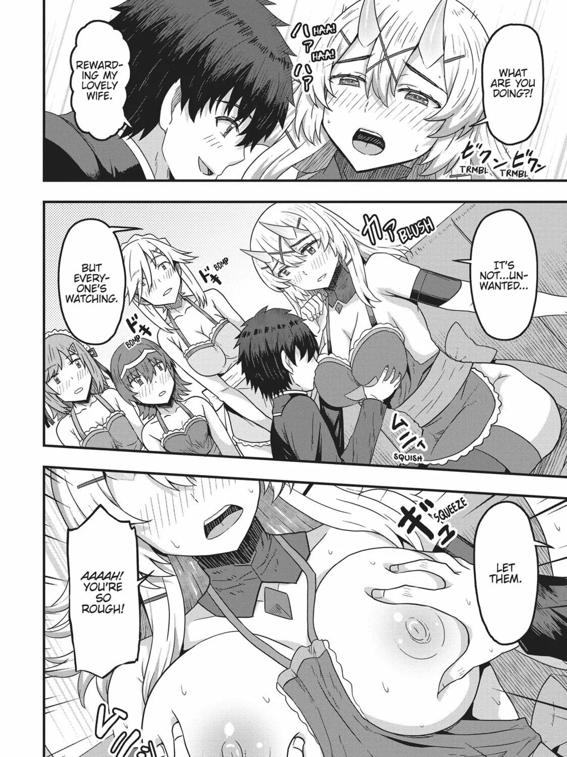 She
