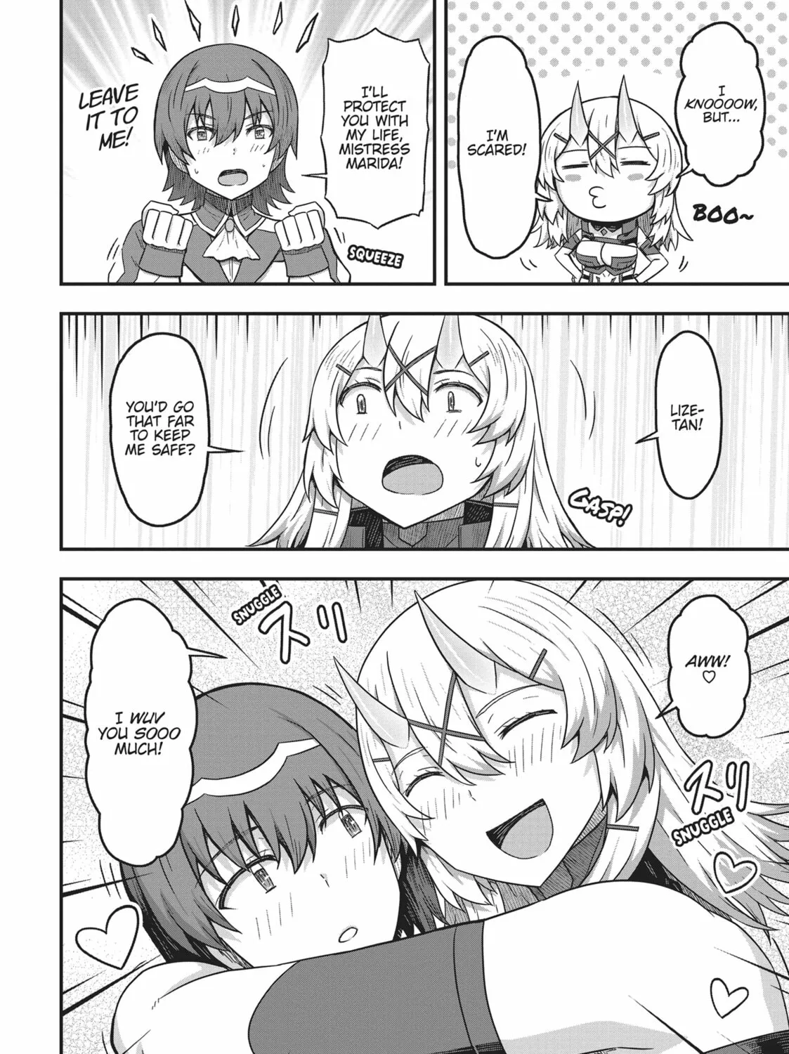 She