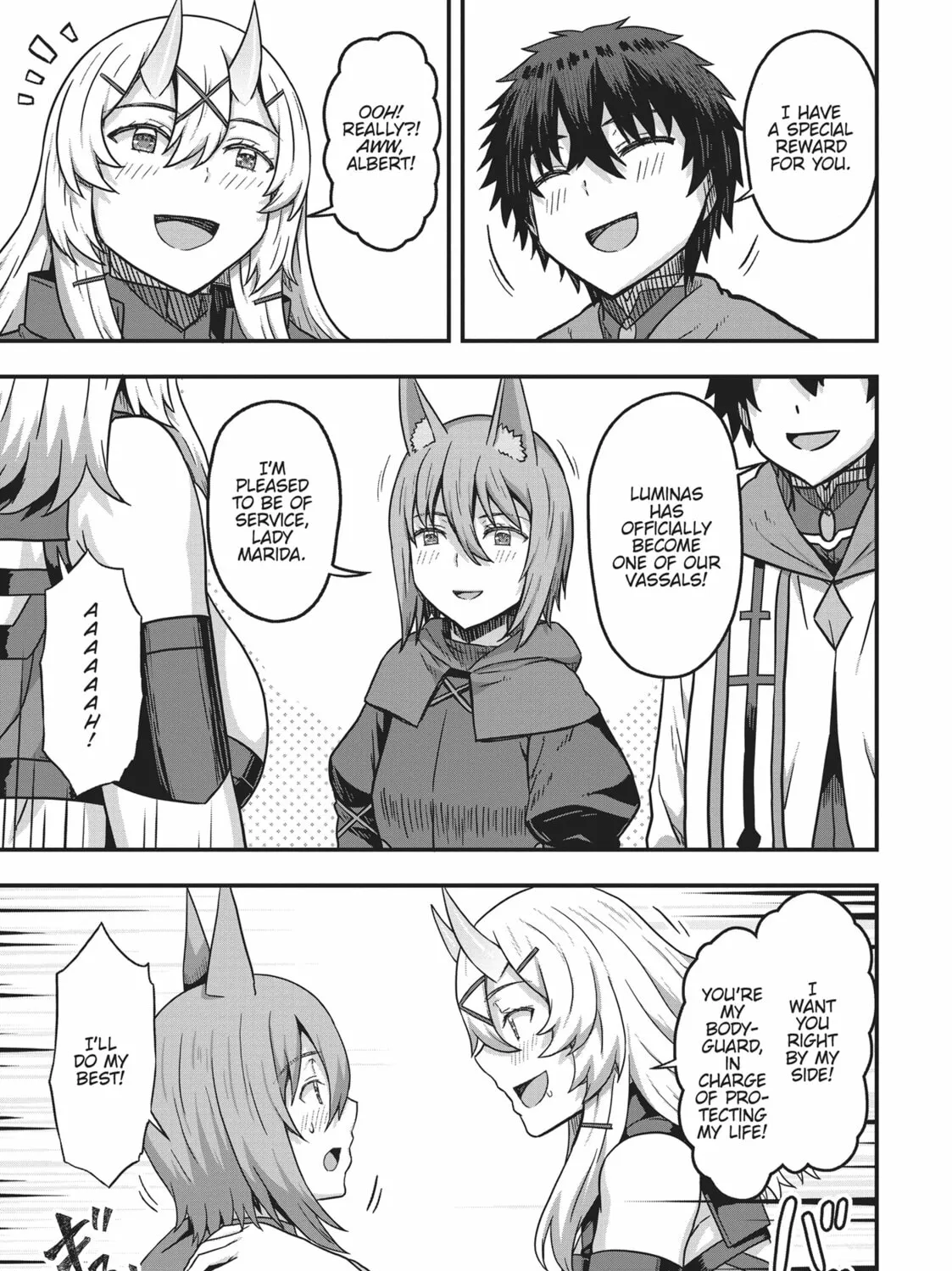 She