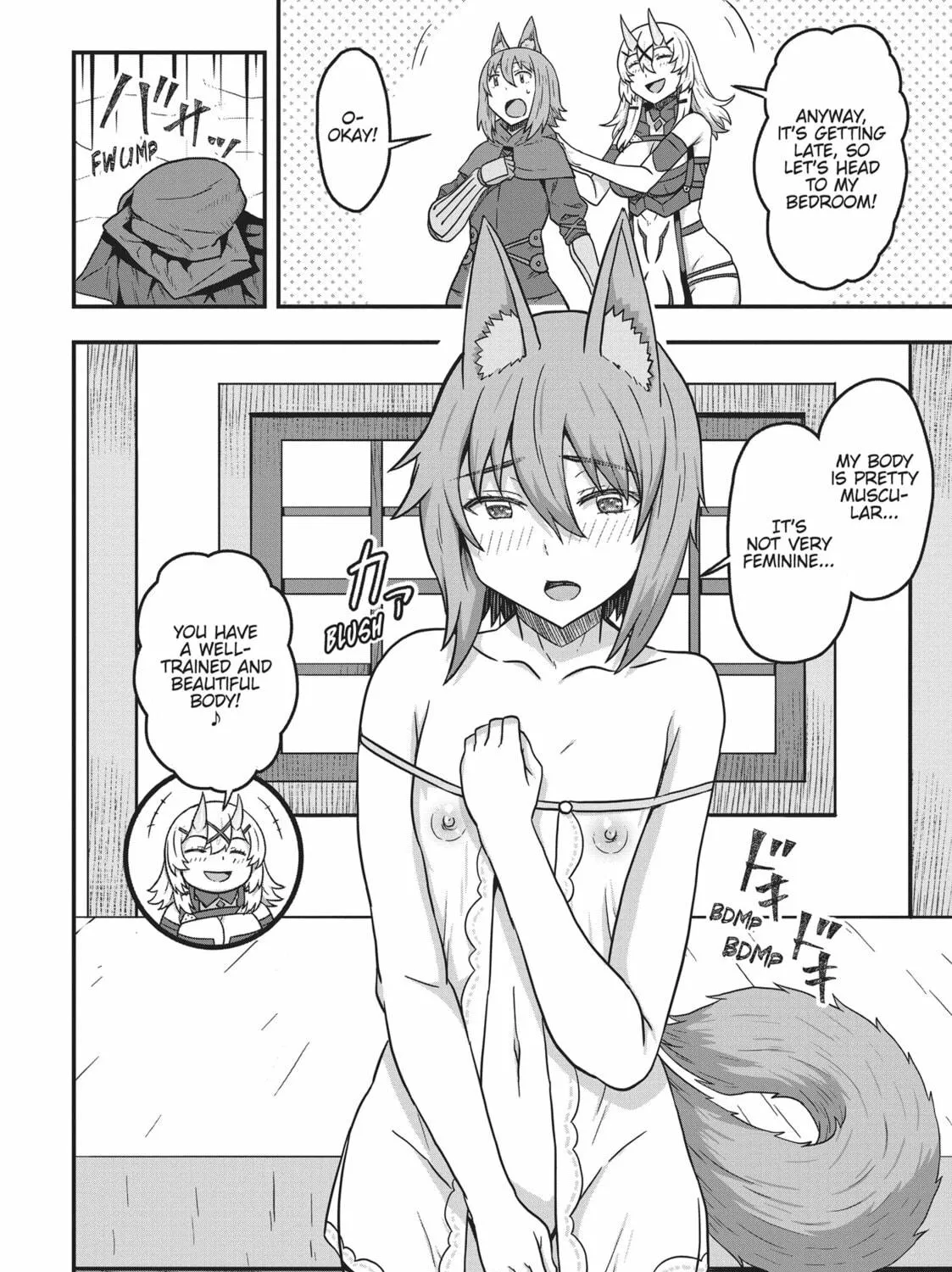 She