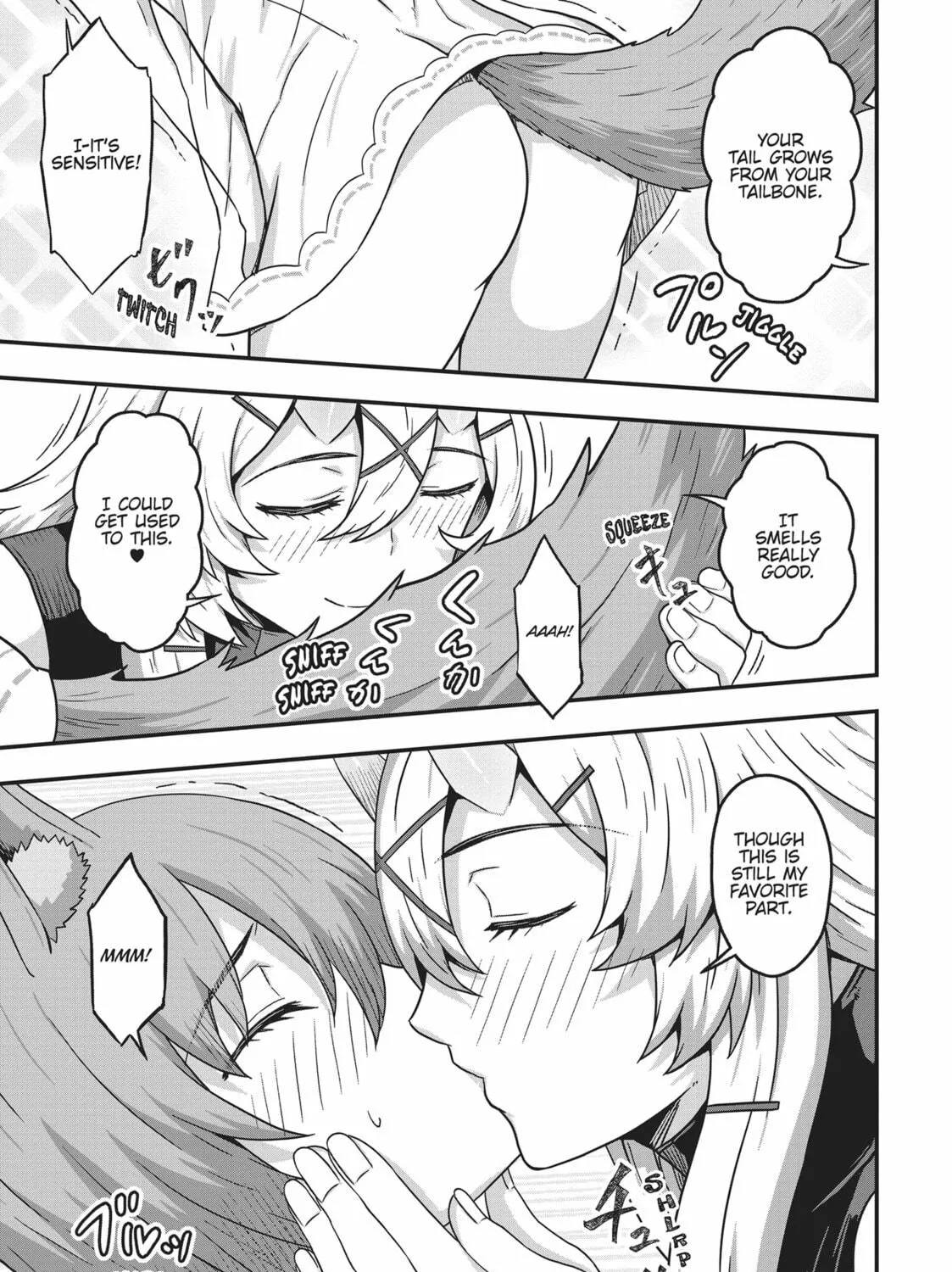 She