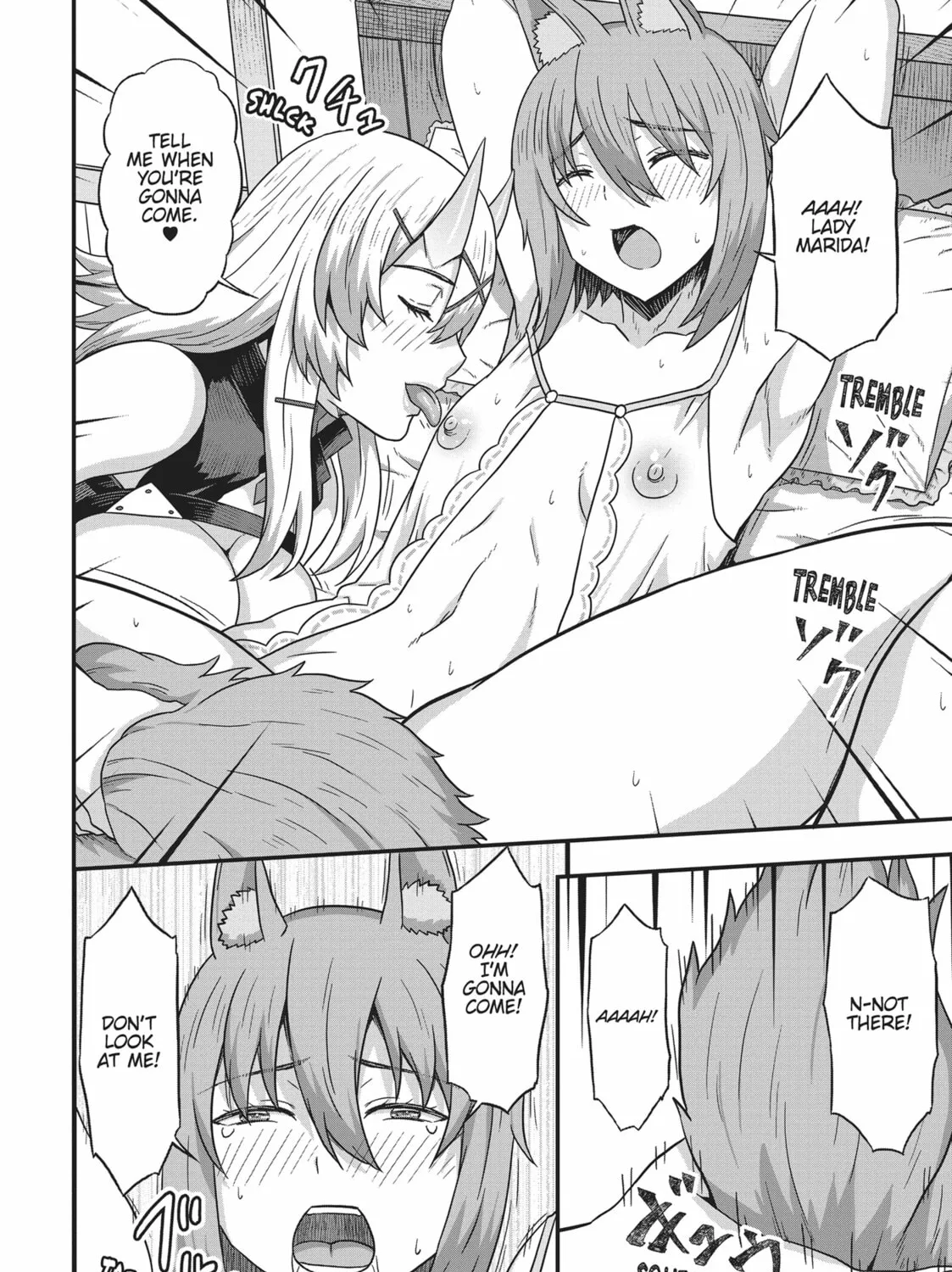 She