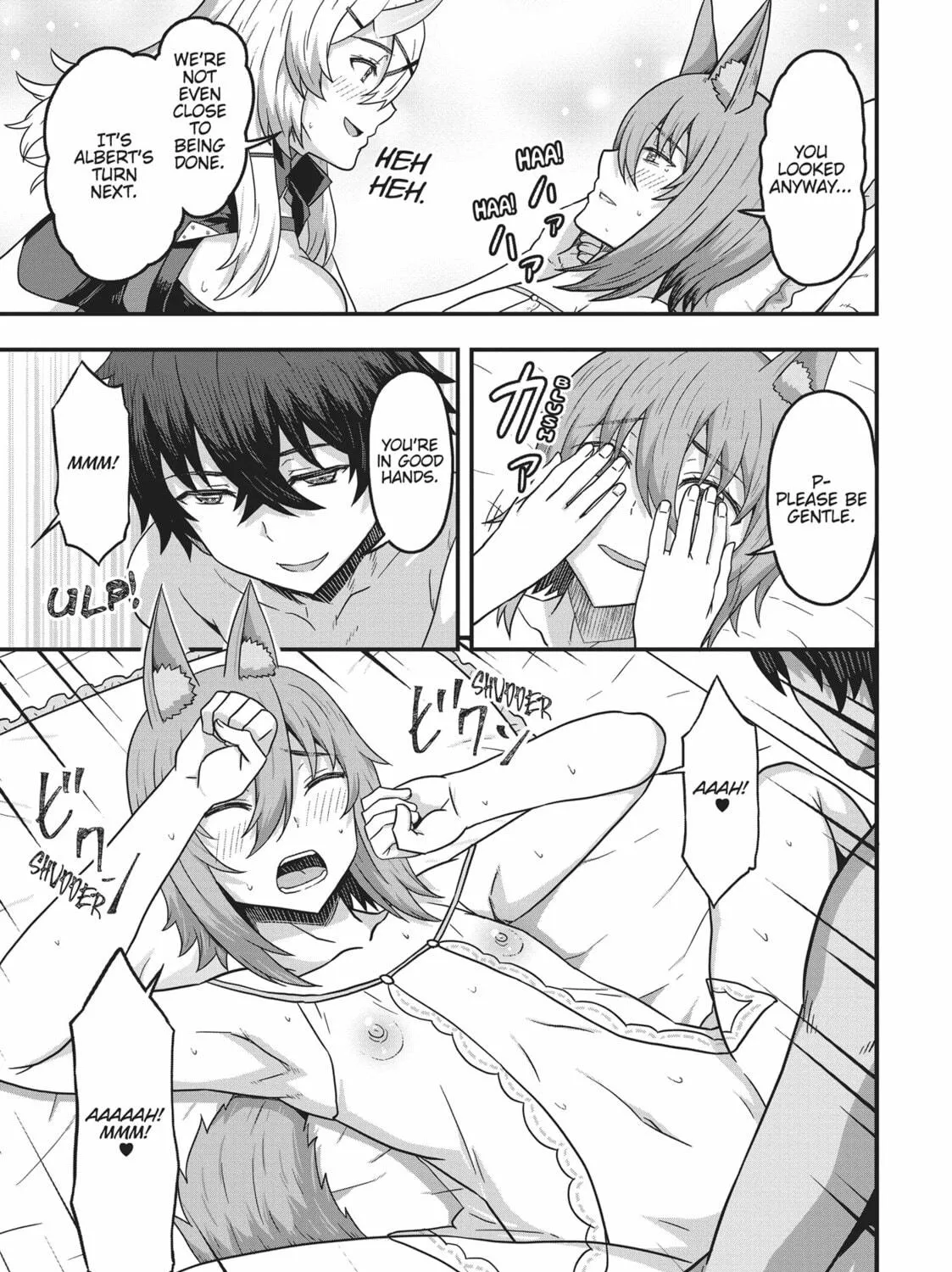 She