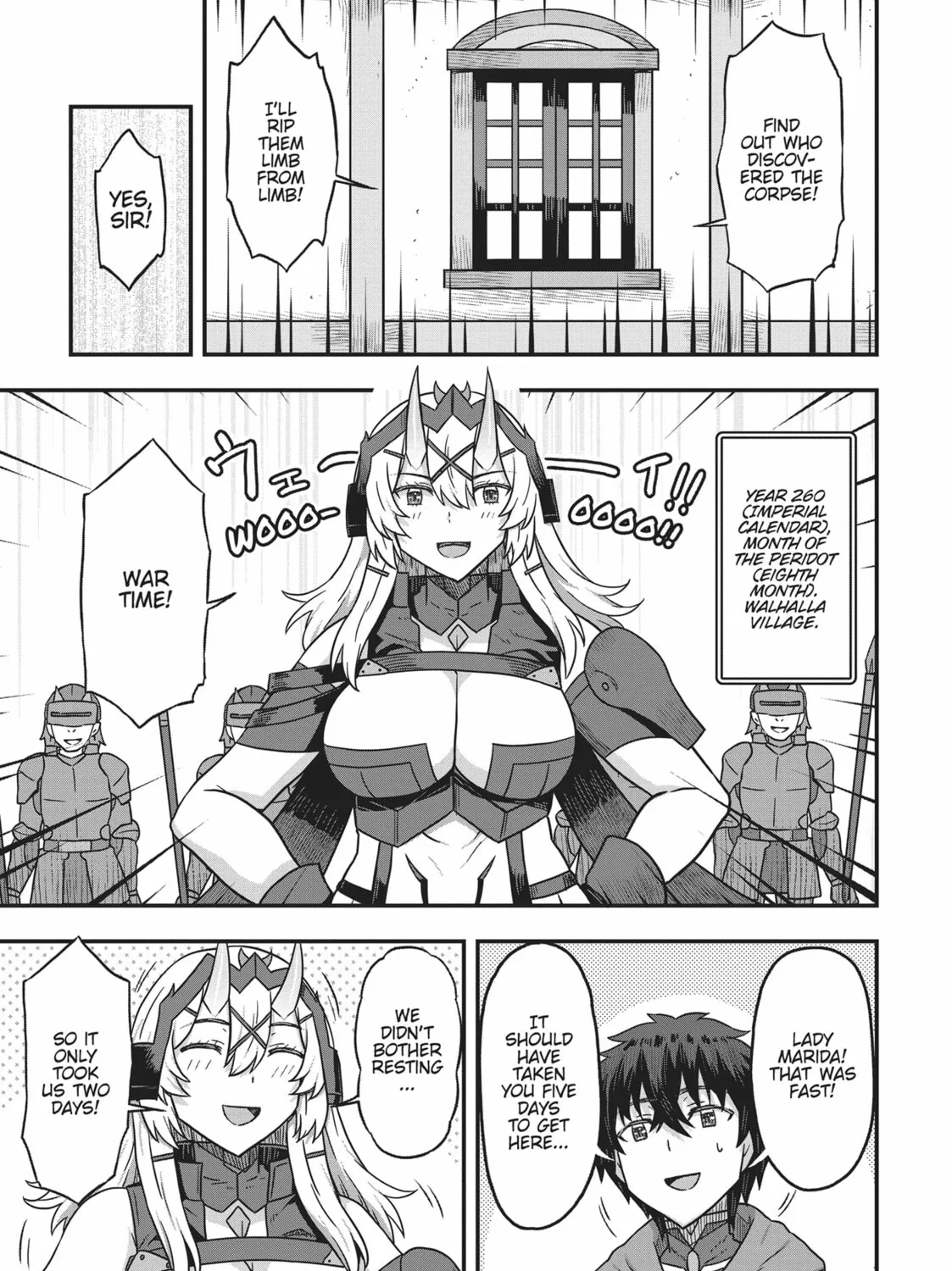 She