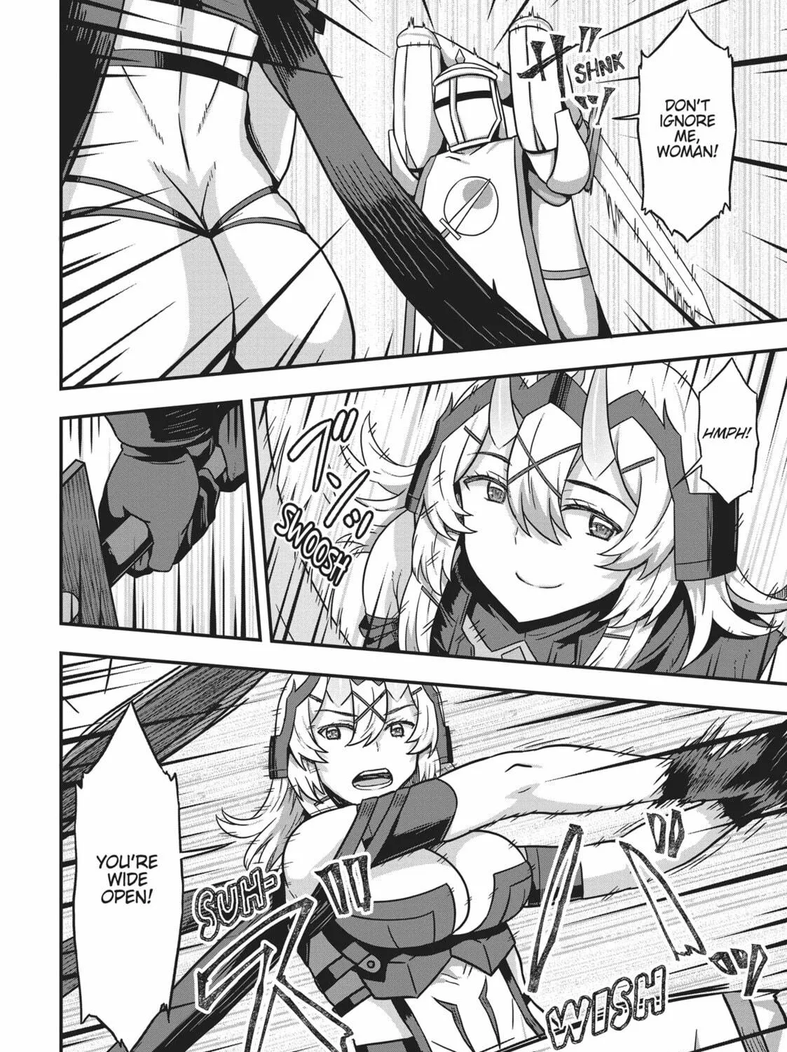 She