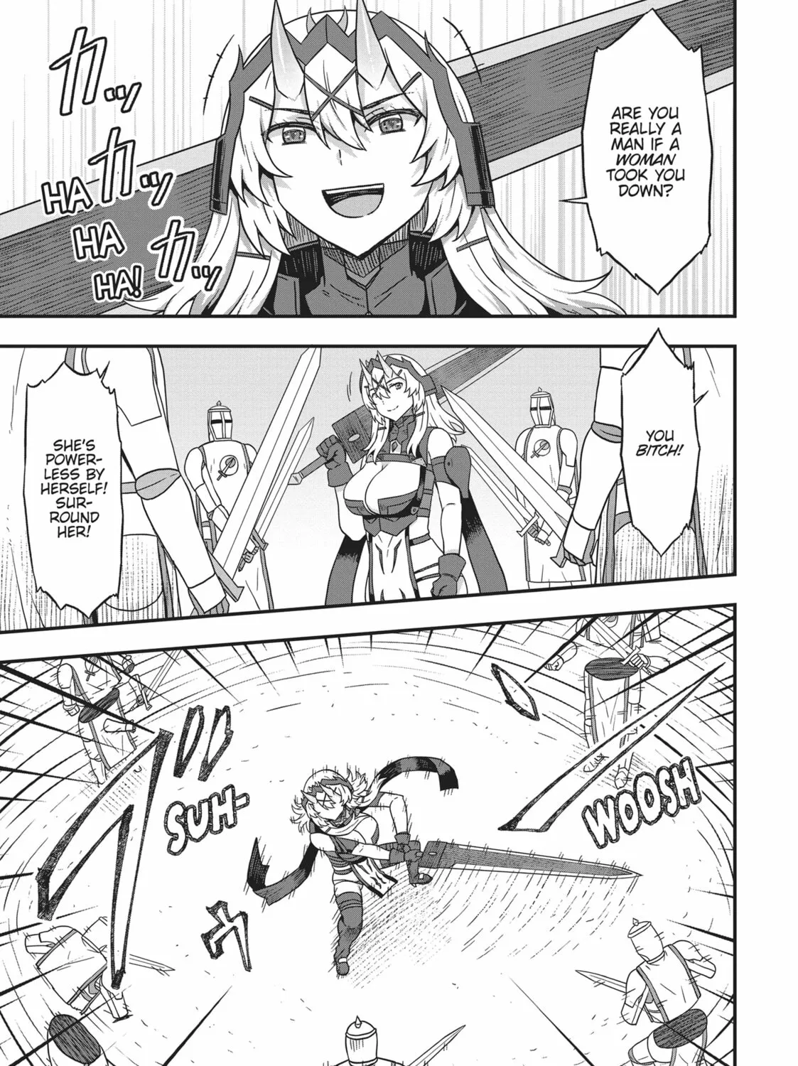 She