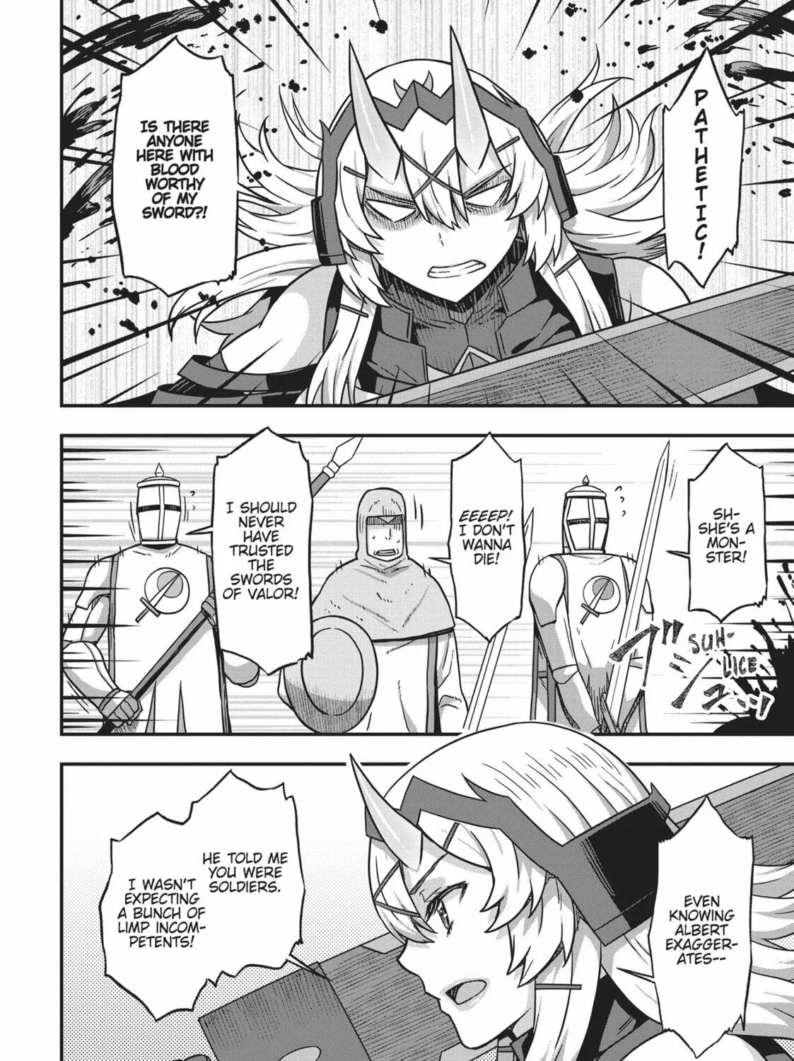 She