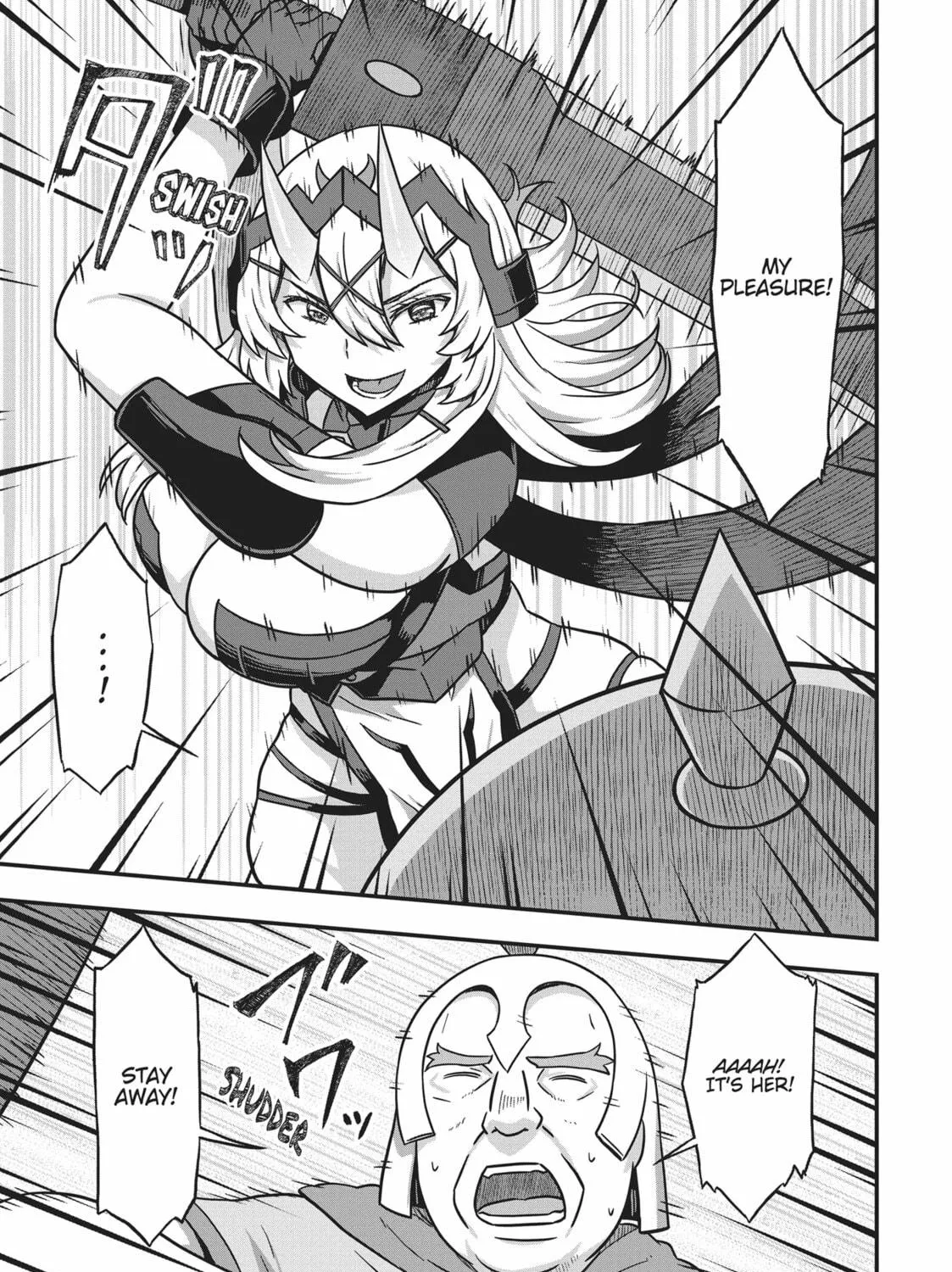 She