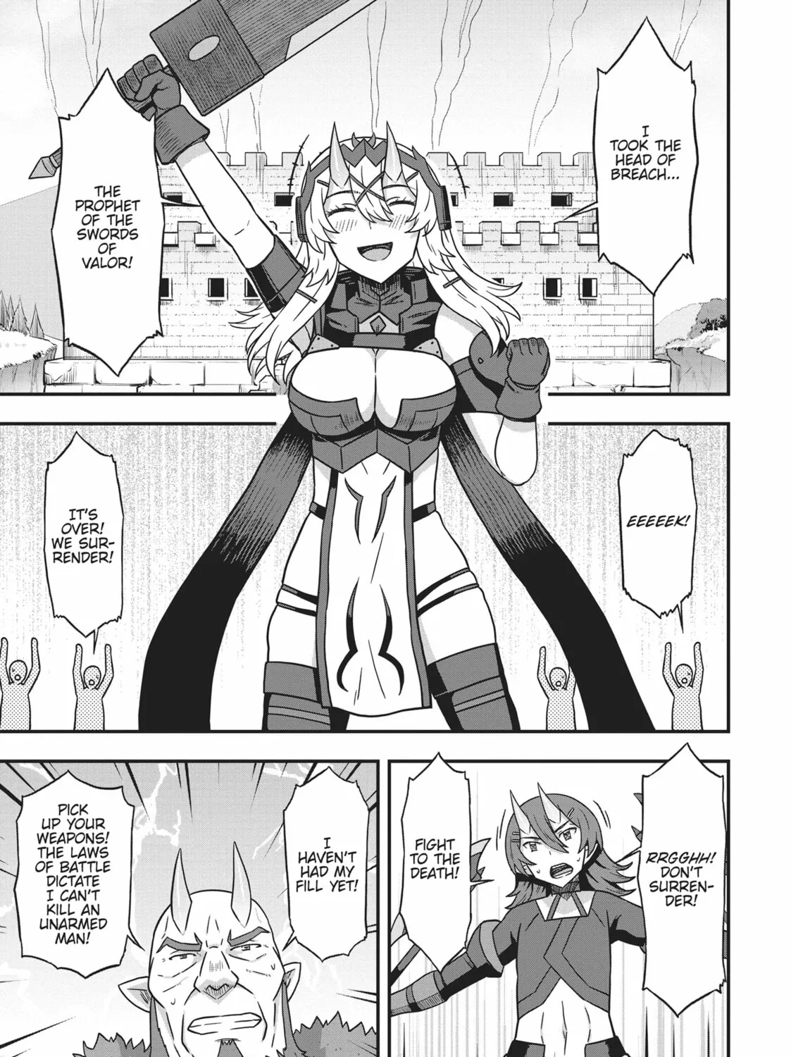 She