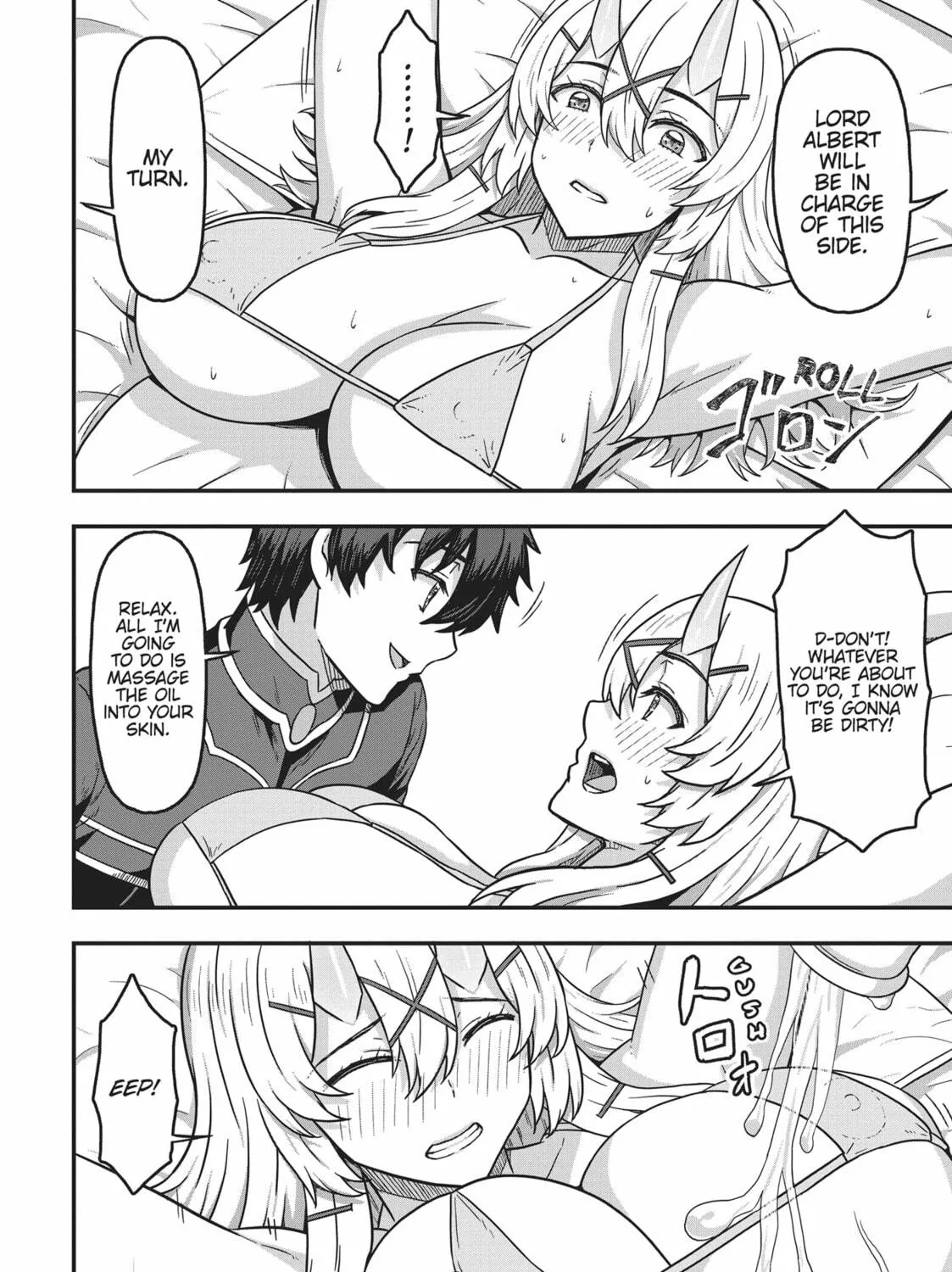 She